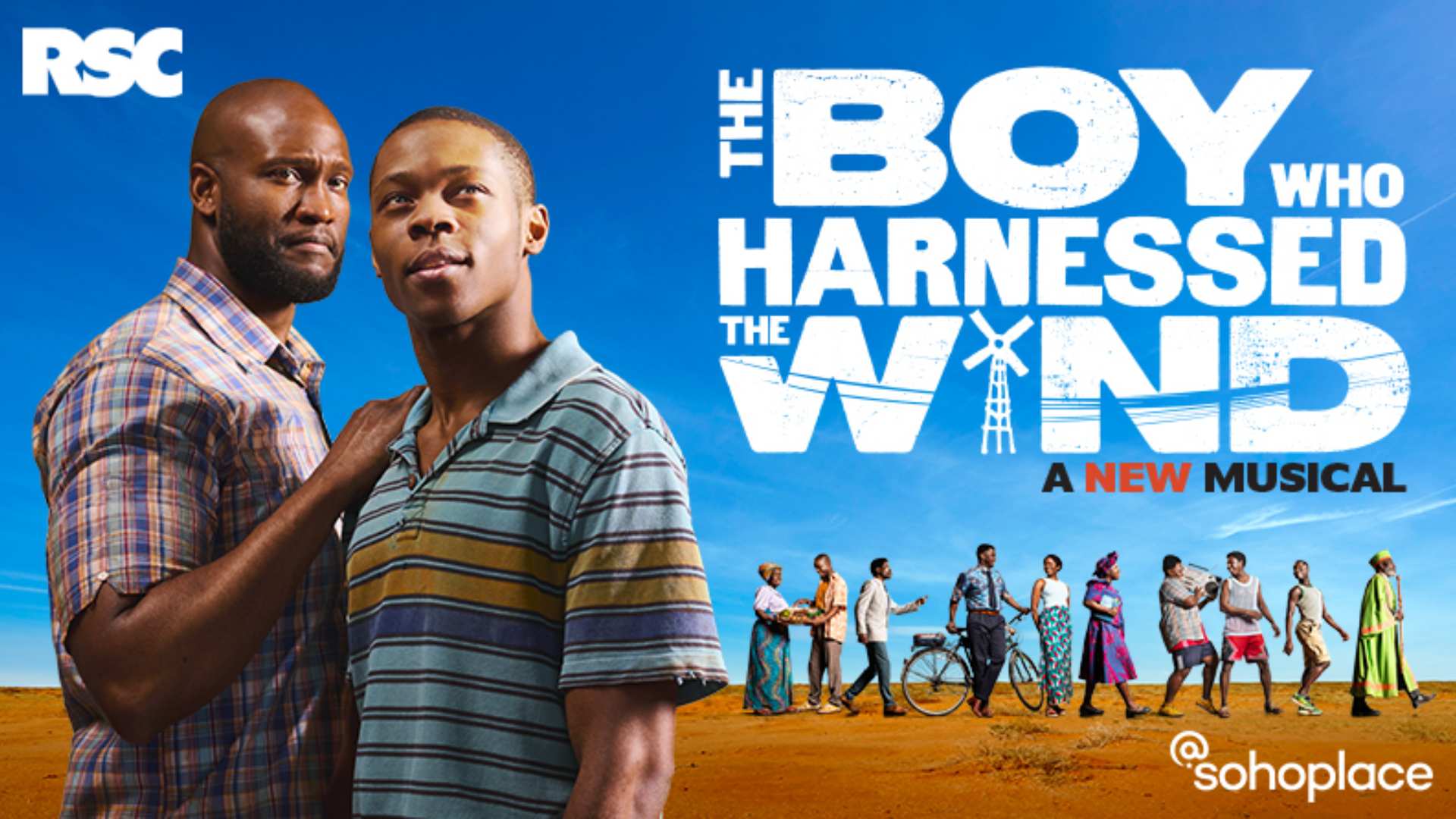 The Boy Who Harnessed The Wind - Tickets from £25