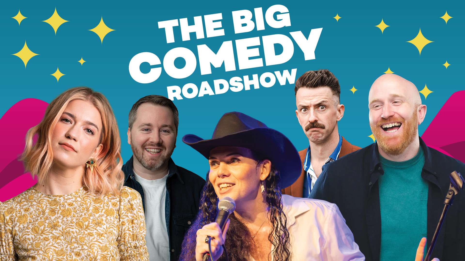 The Big Comedy Roadshow
