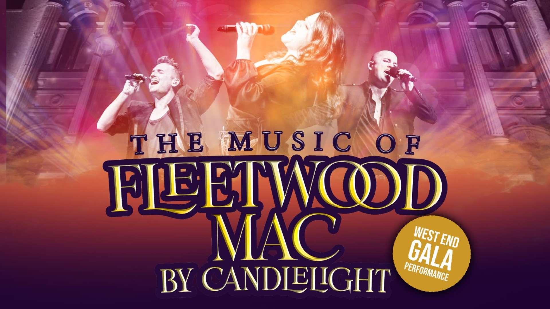 Fleetwood Mac by Candlelight<br>£15 Best Available Seats