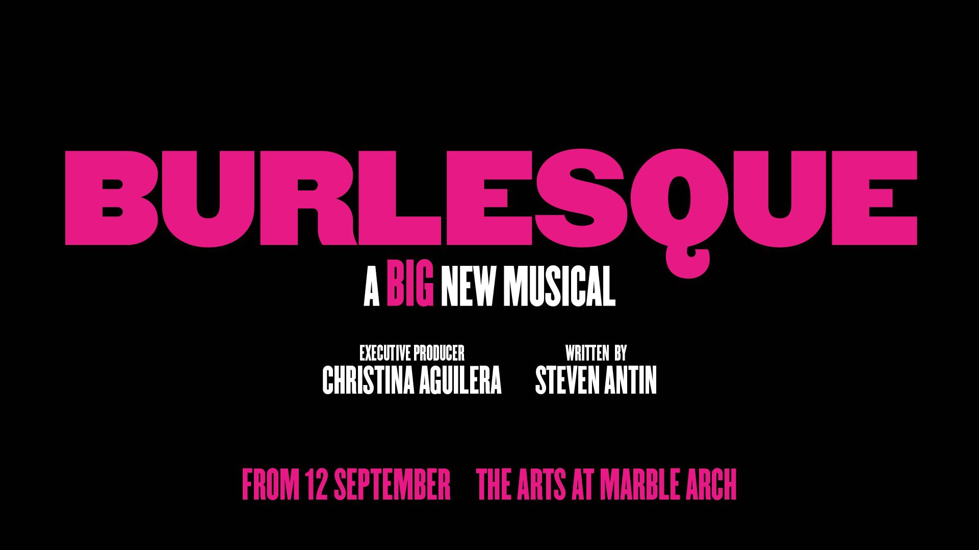 Burlesque the Musical - Tickets from £27