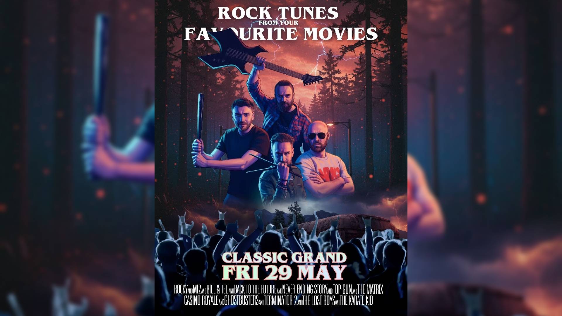 Rock Tunes From Your Favourite Movies