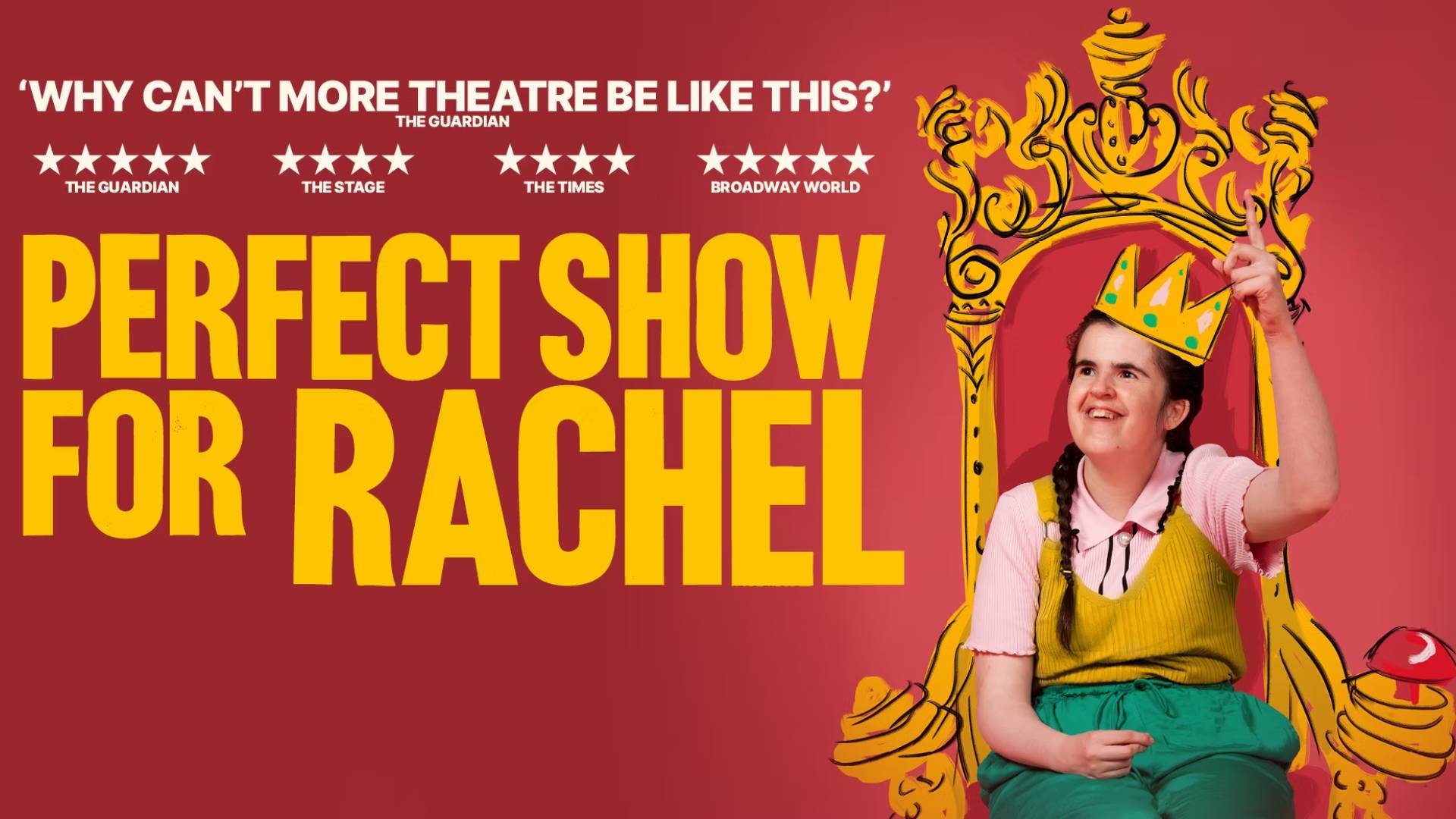 Perfect Show for Rachel