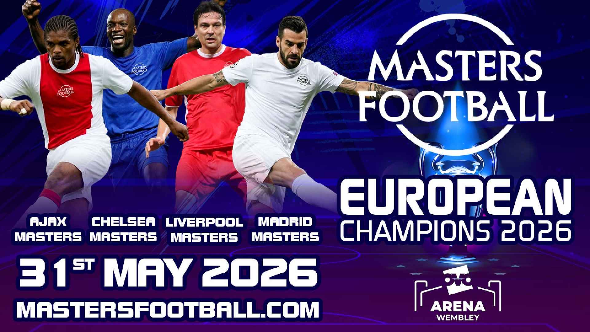 Masters Football European Champions 2026