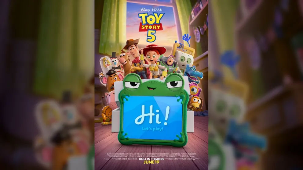 Win Tickets to the UK Launch Event of Toy Story 5