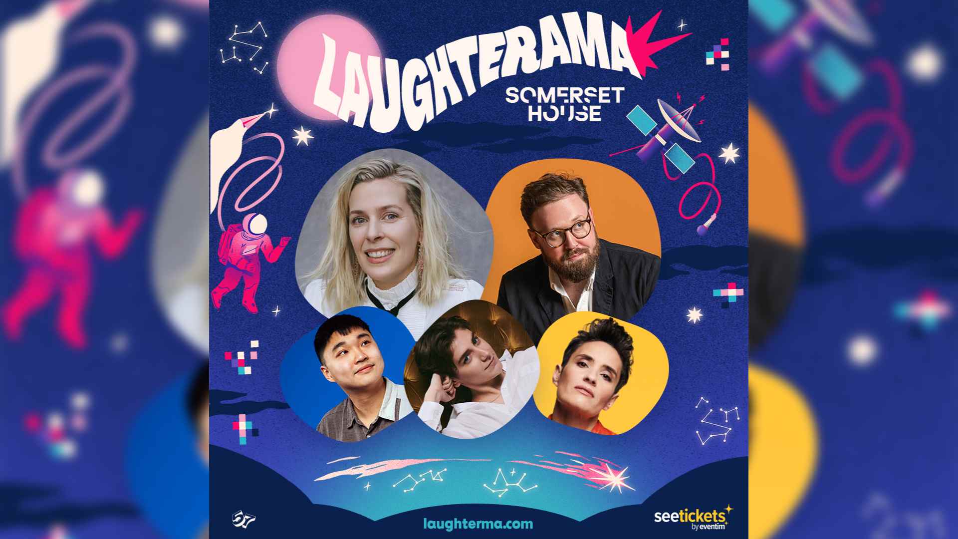 Laughterama: Sara Pascoe<br>£10 Best Available Seats