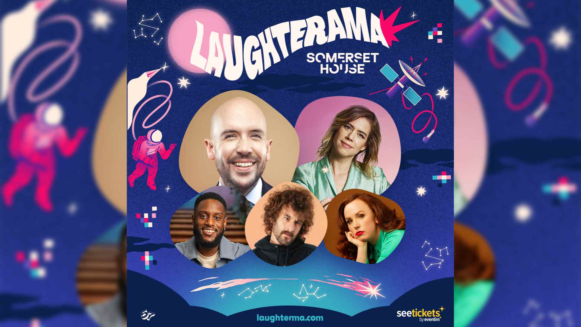 Laughterama: Tom Allen<br>£10 Best Available Seats