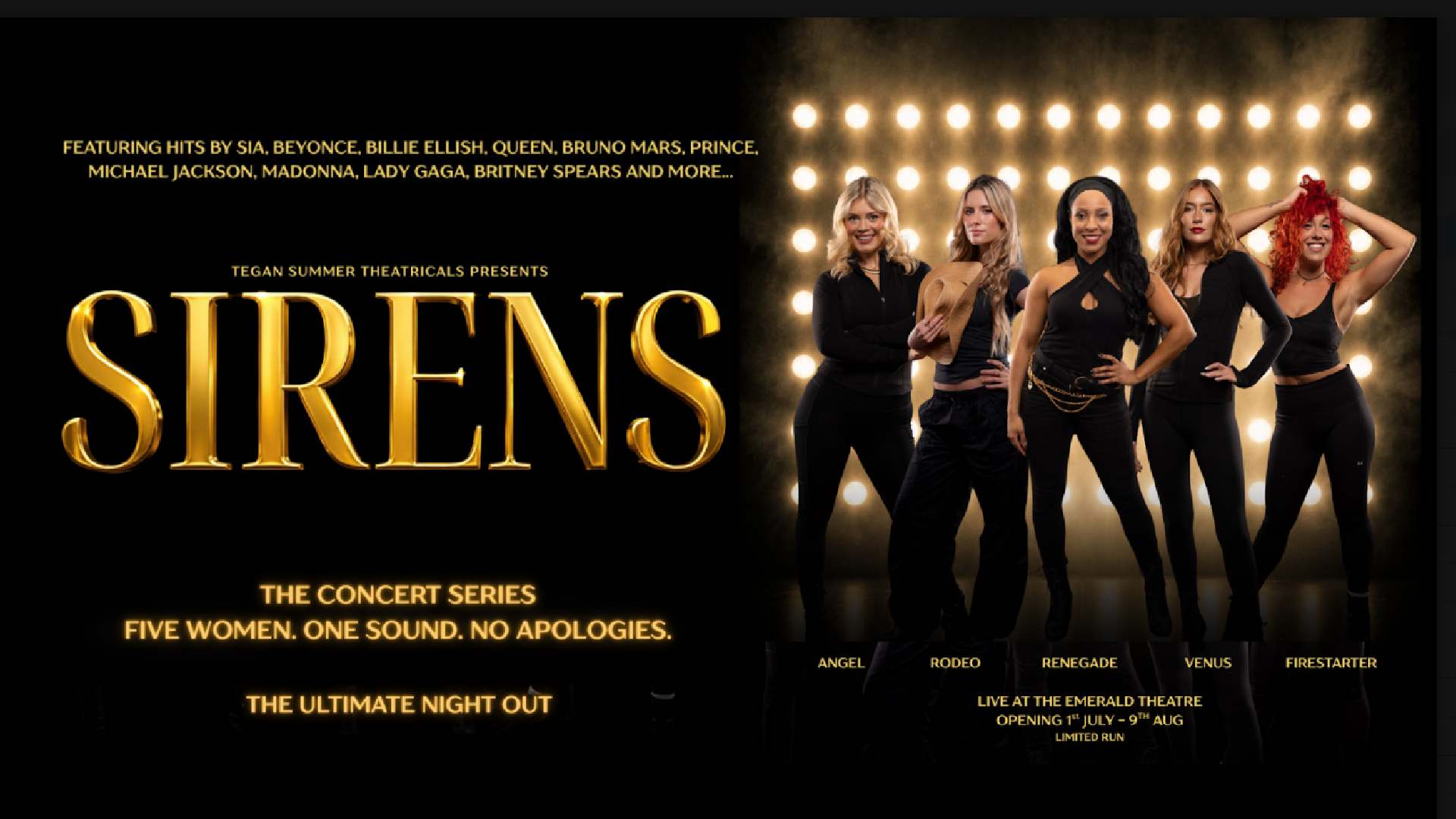 Sirens: The Concert Series
