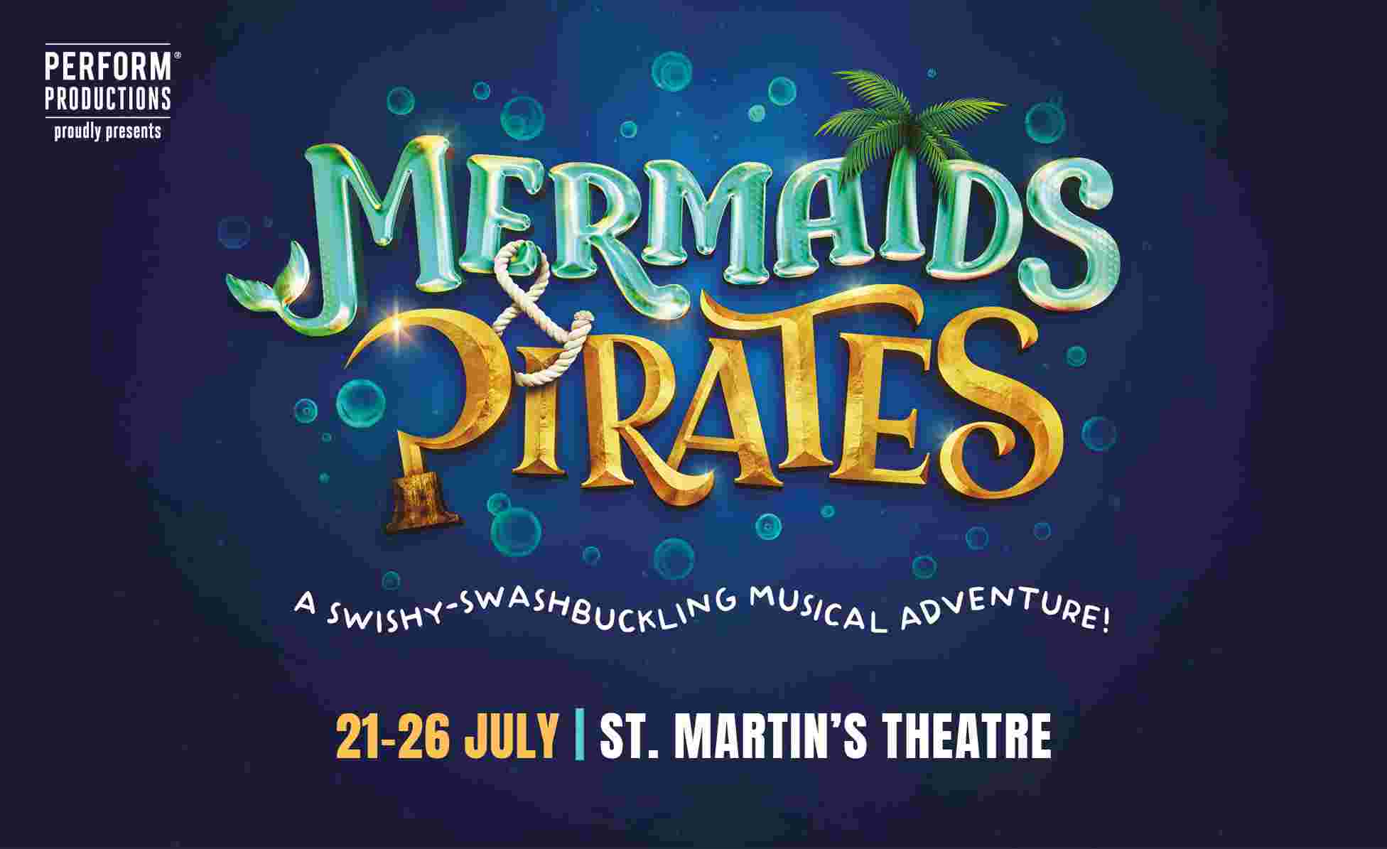 Mermaids & Pirates