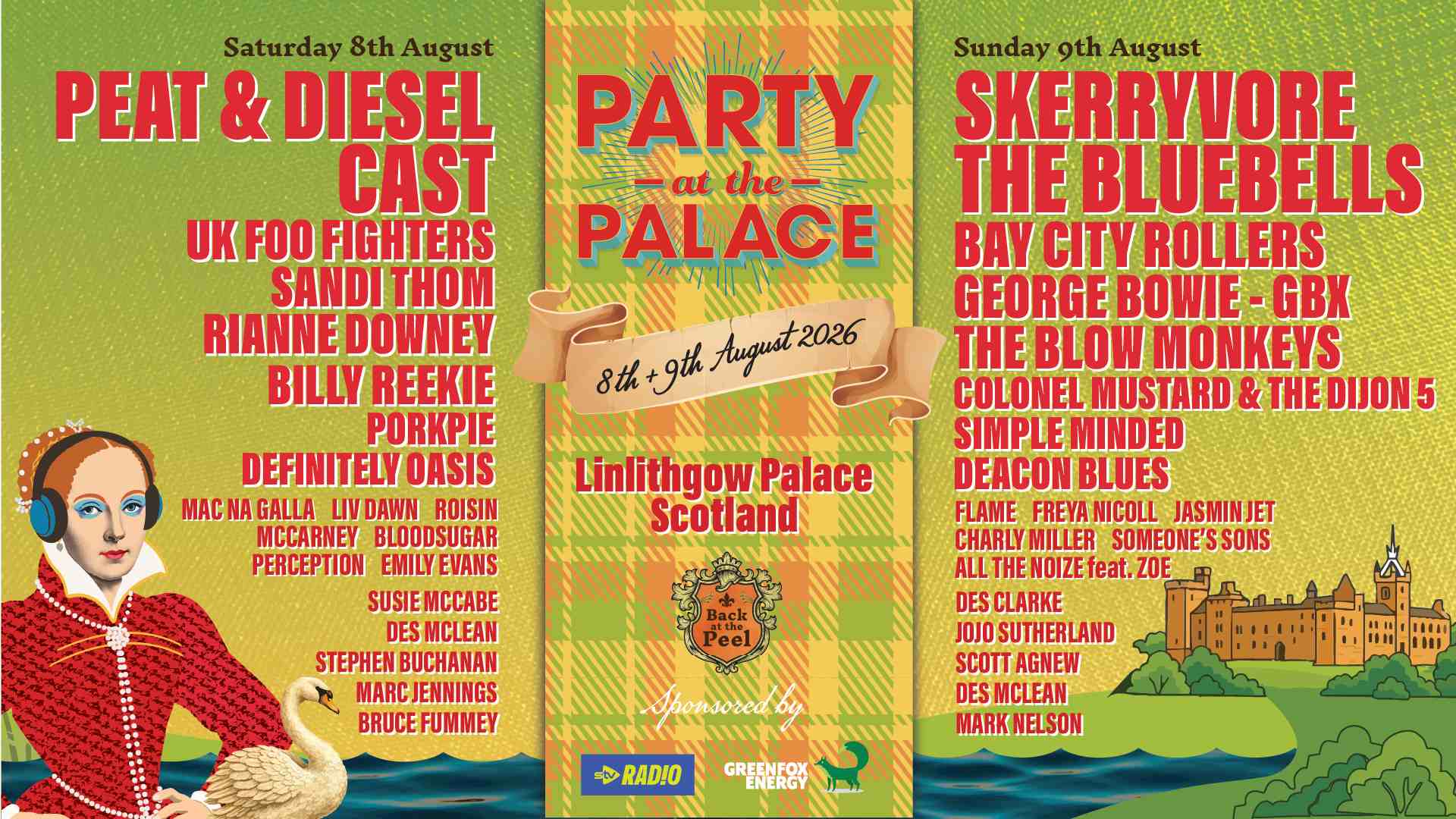 Party at the Palace<br>£20 & £25 General Admission
