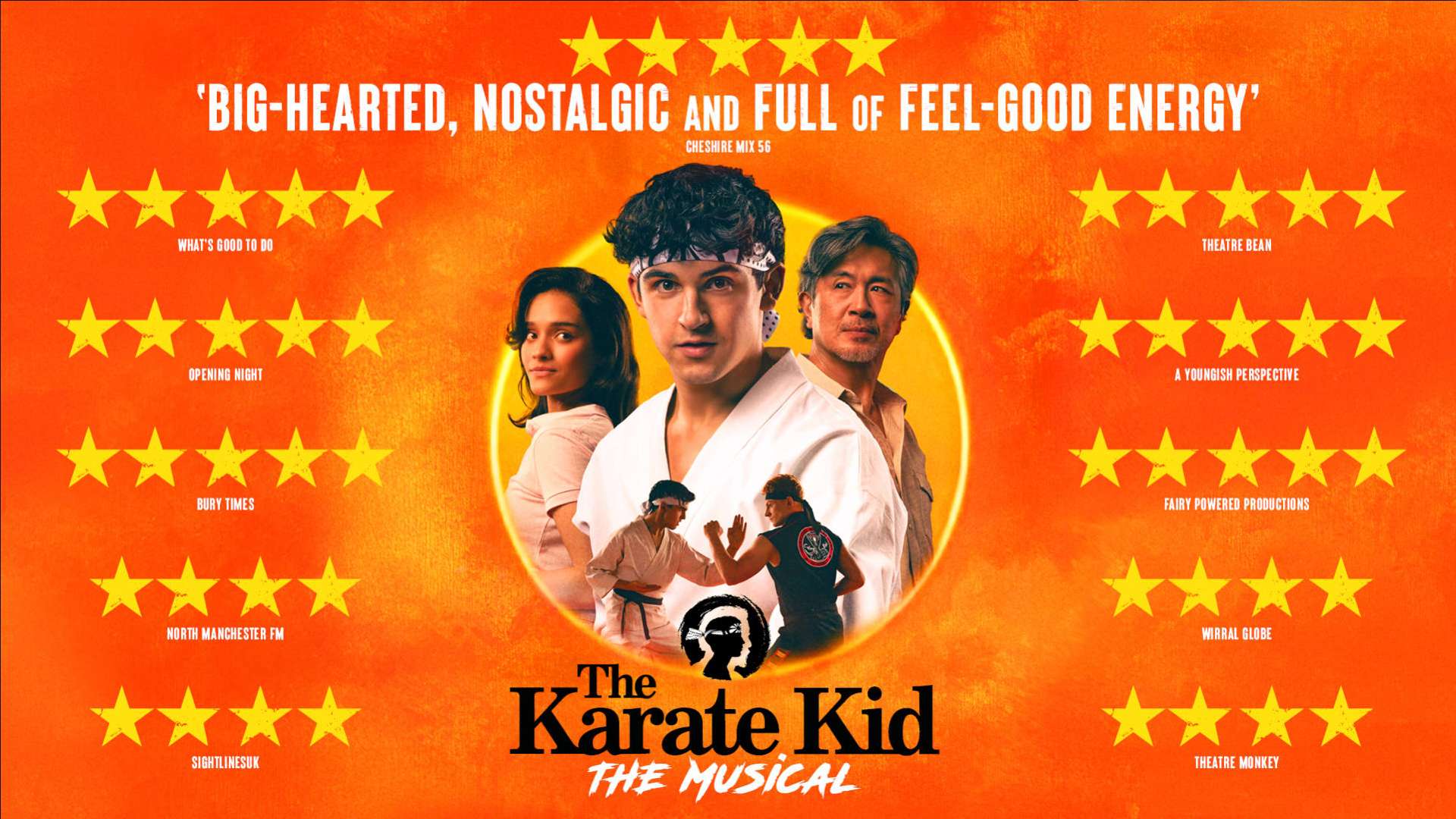 The Karate Kid - The Musical<br>£25 Best Available Seats Using Promo Code: SFFKARATE