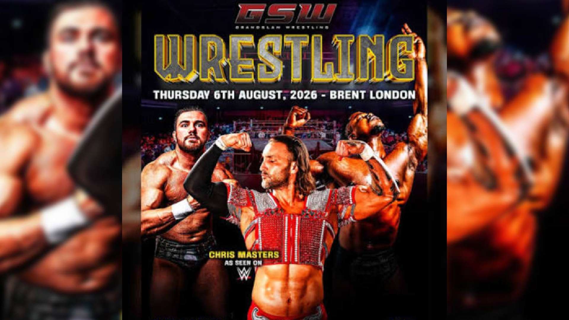 GrandSlam Wrestling Live in Brent with Former WWE Superstar Chris Masters