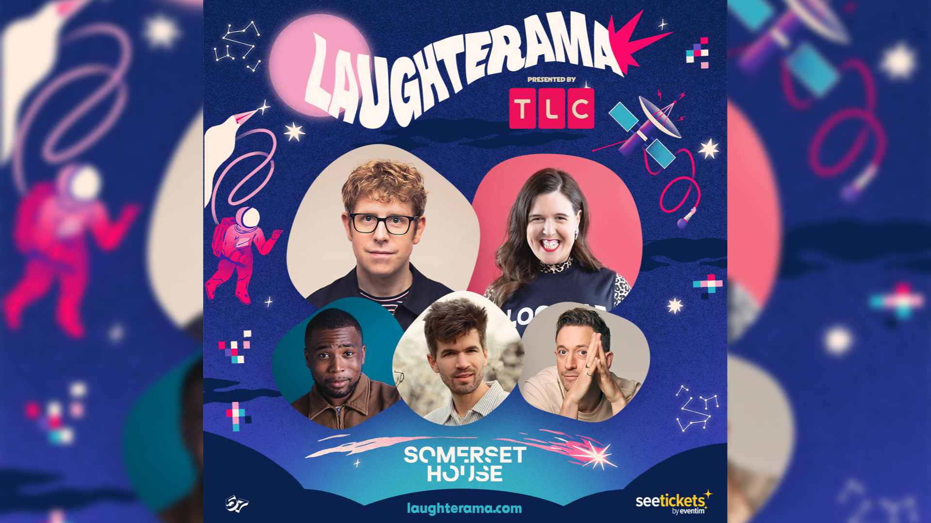 Laughterama: Josh Widdicombe<br>£10 Best Available Seats