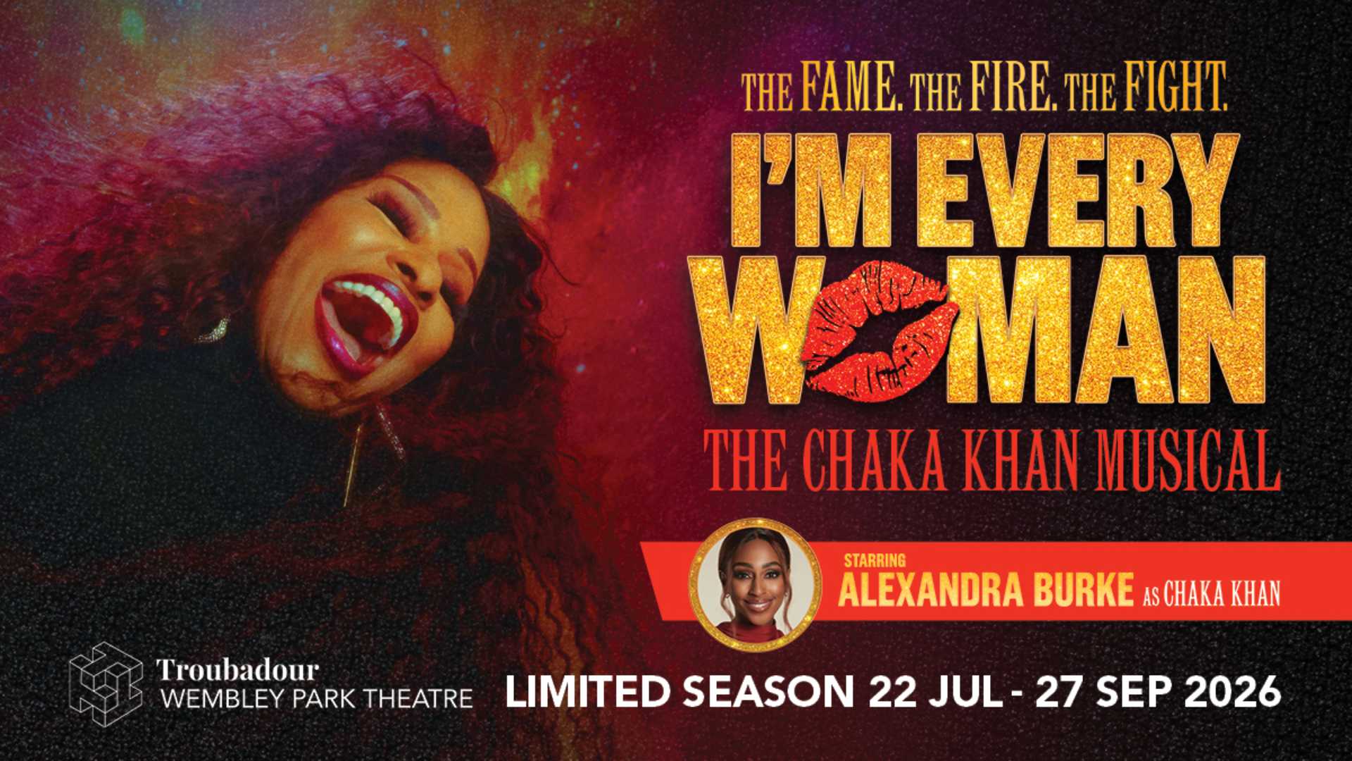 I'm Every Woman, The Chaka Khan Musical - Tickets from £15