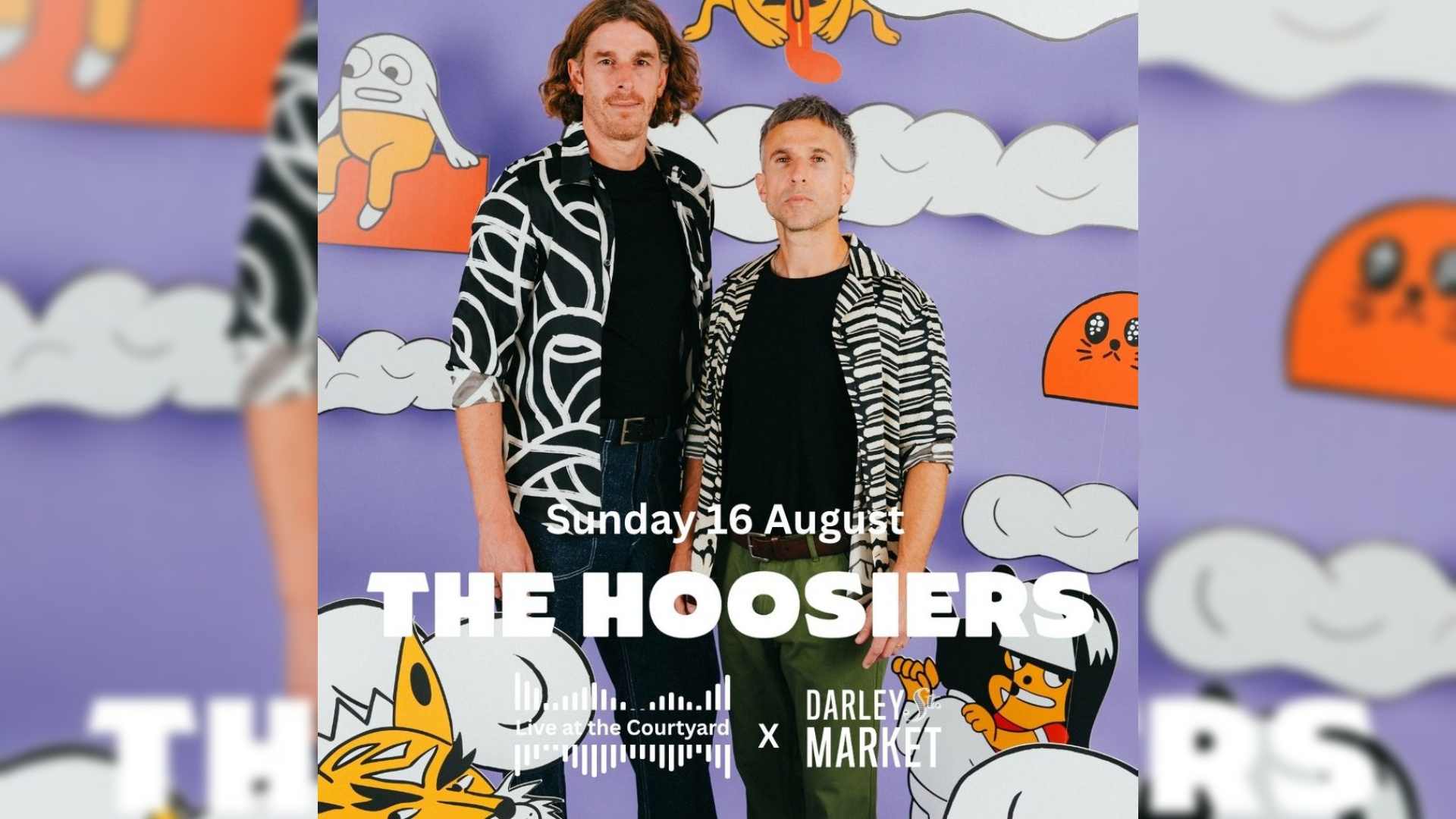 The Hoosiers<br>£10 General Admission Offer Using Promo Code: ShowFilmHoo
