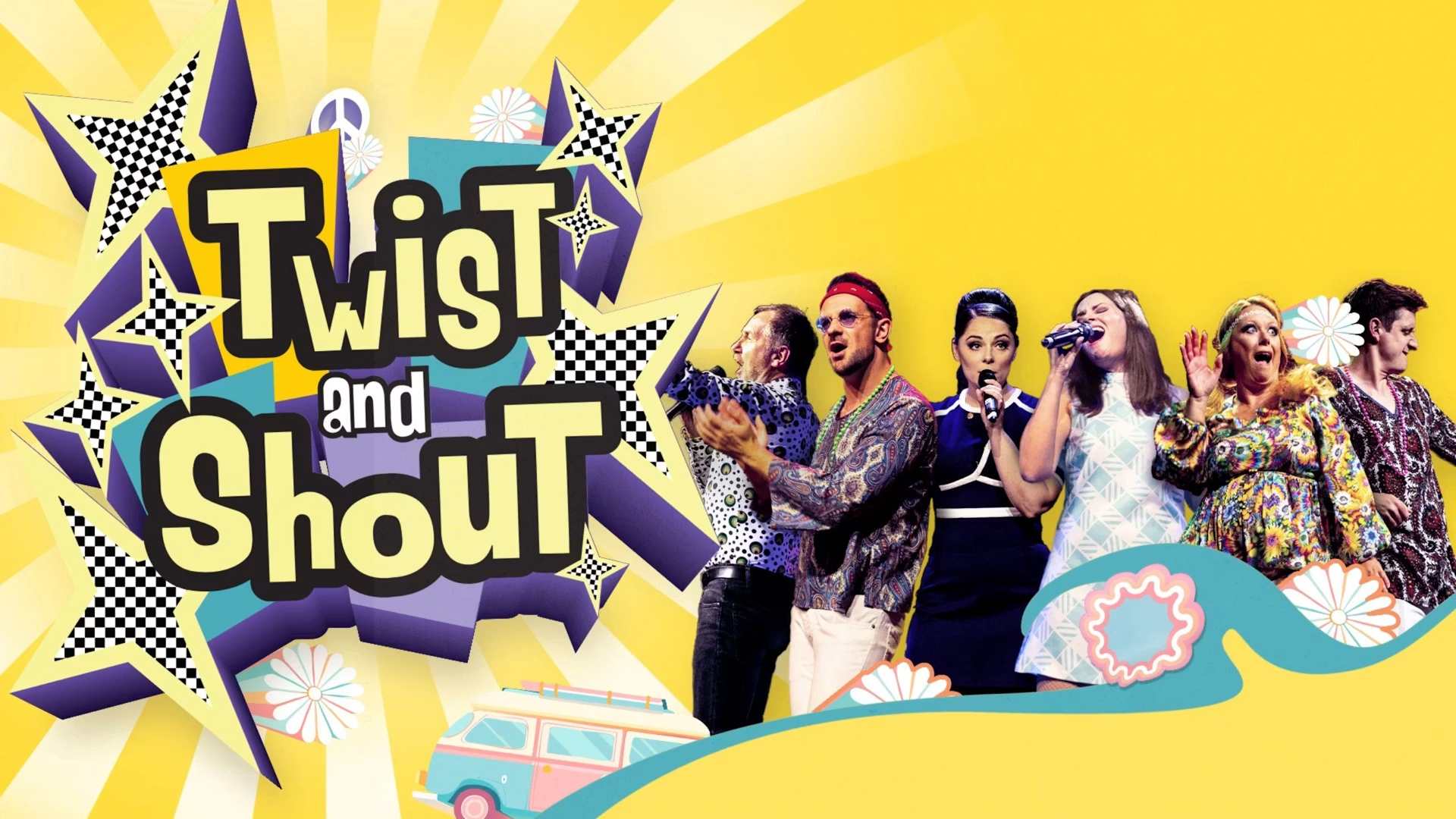 Twist and Shout<br>£17.62 & £19.12 Seats Using Promo Code: TWIST50