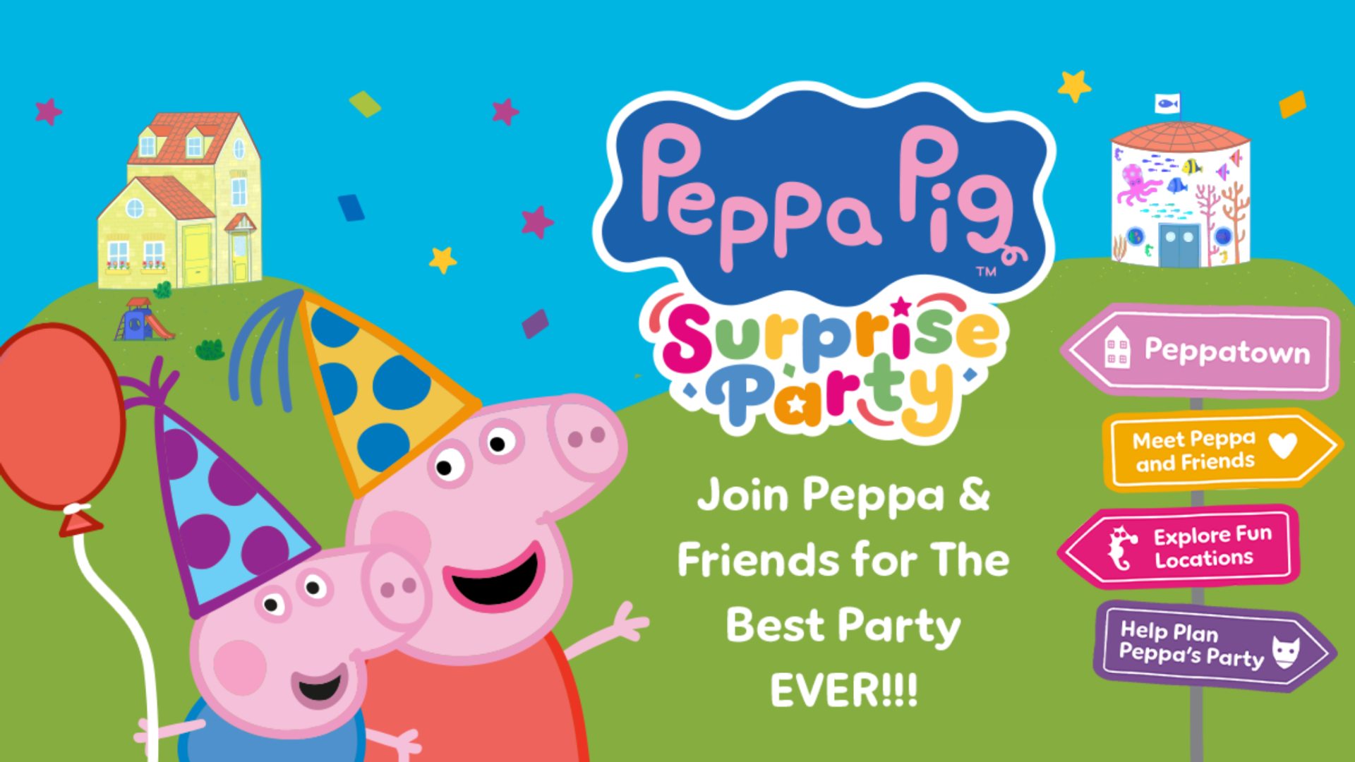 Peppa Pig: Surprise Party<br>£10 for 1x Adult & 1x Child Preview Performances