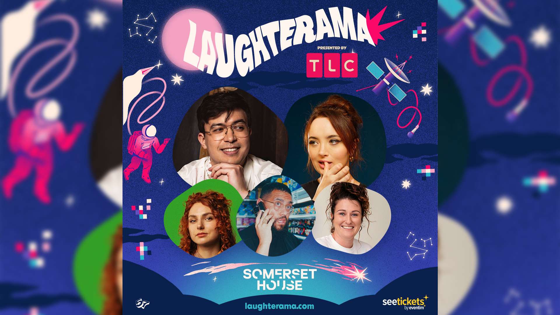 Laughterama: Phil Wang<br>£10 Best Available Seats