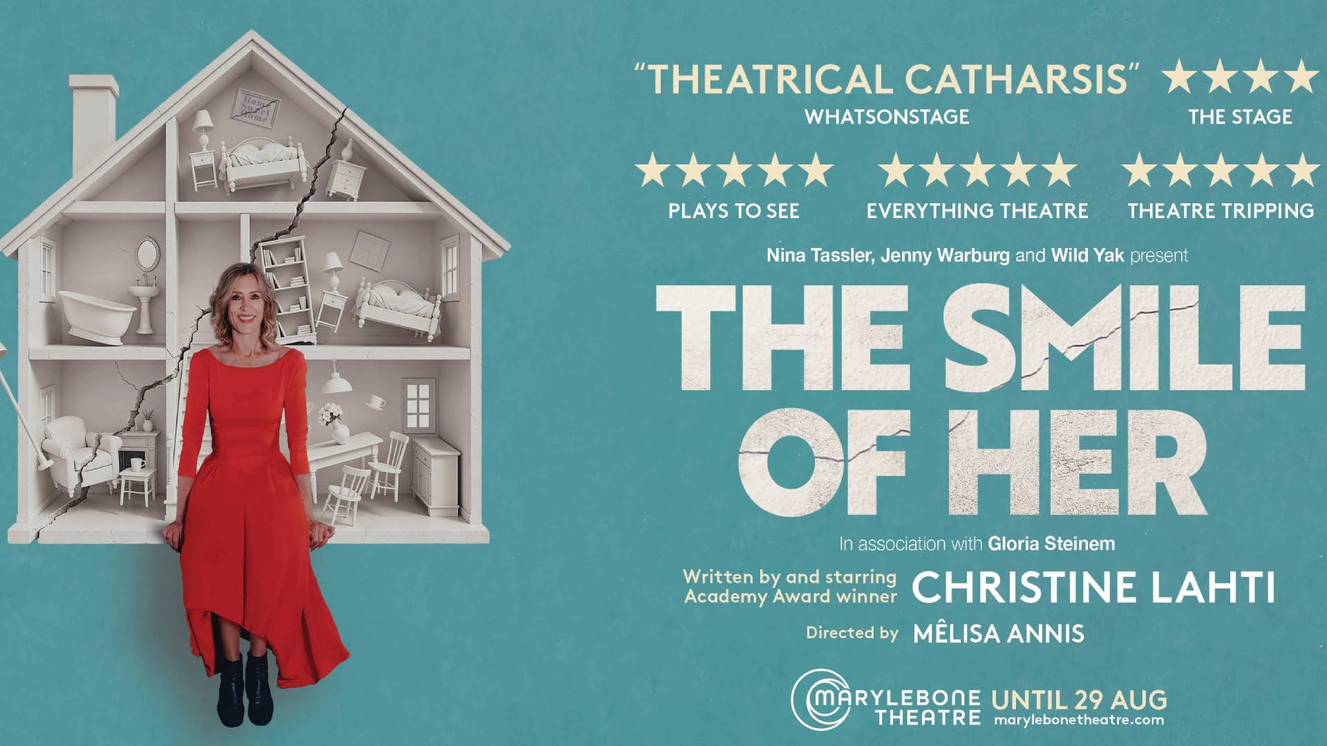 The Smile of Her<br>£10 Best Available Seats