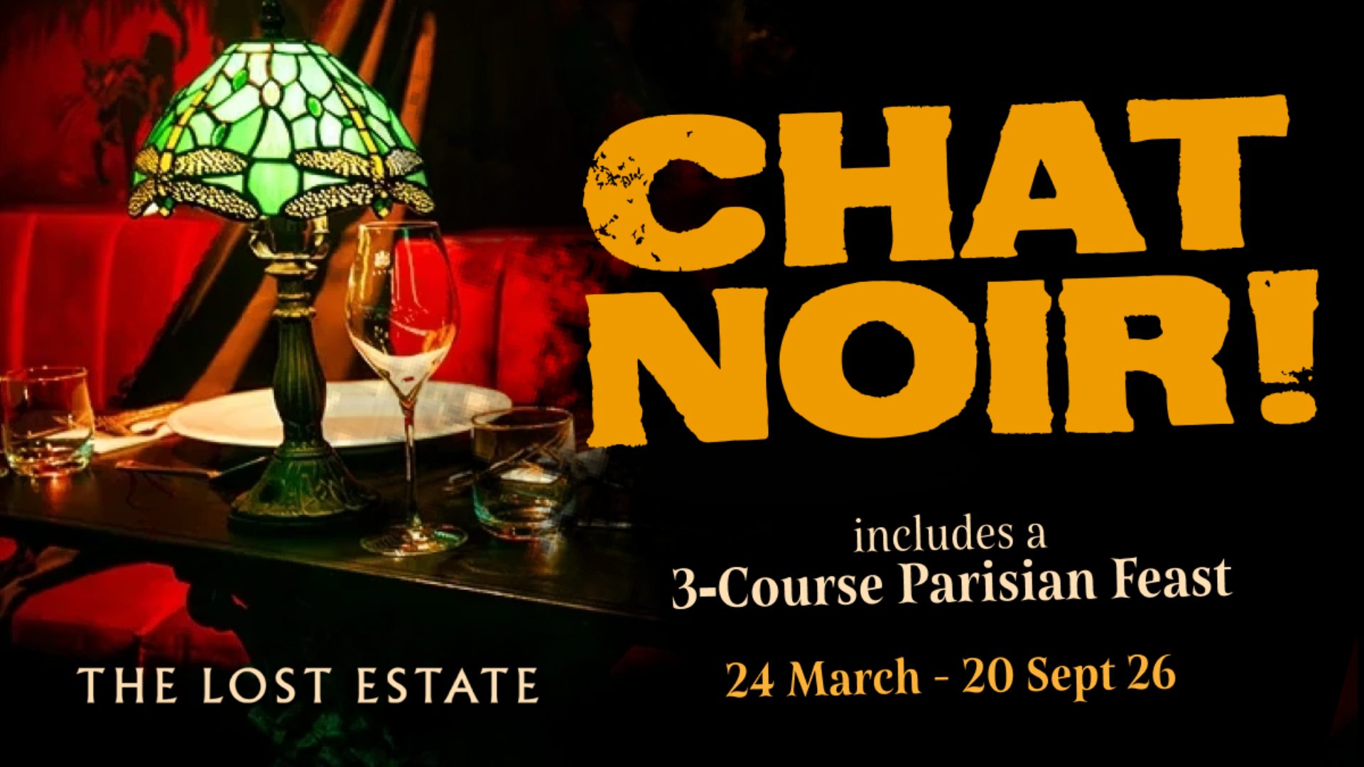 Chat Noir! - Tickets from £45