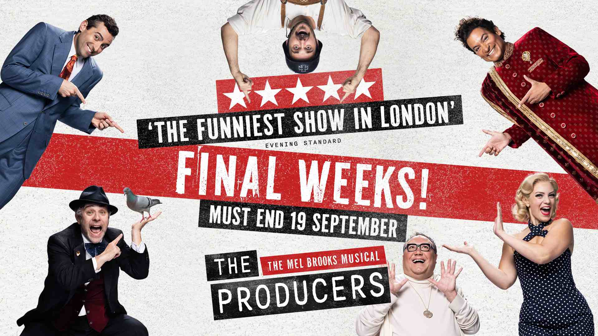 The Producers - Tickets from £20