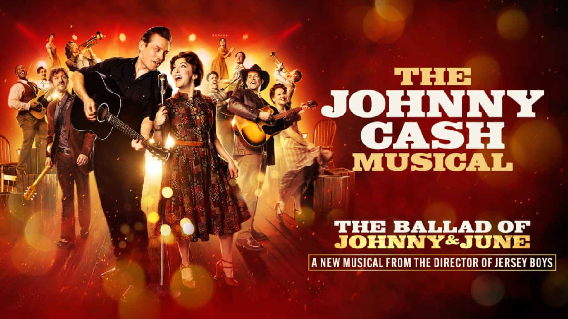 The Ballad of Johnny and June<br>£15 Best Available Seats with Promo Code: J&JSFF15