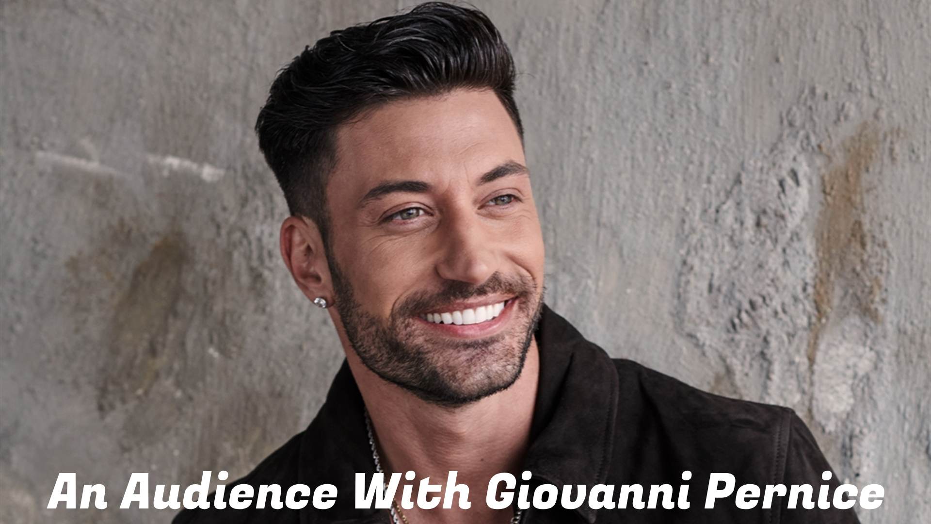 An Audience With Giovanni Pernice