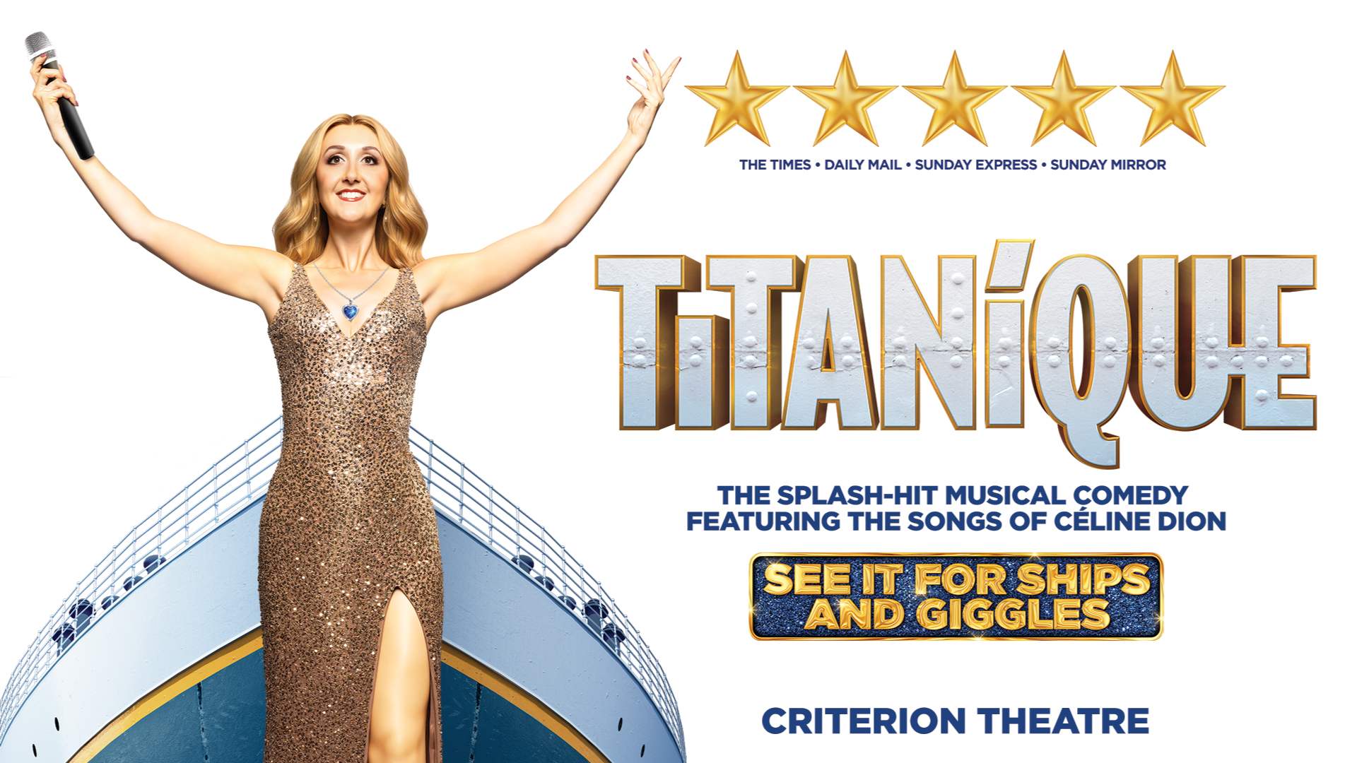 Titaníque - Tickets from £25