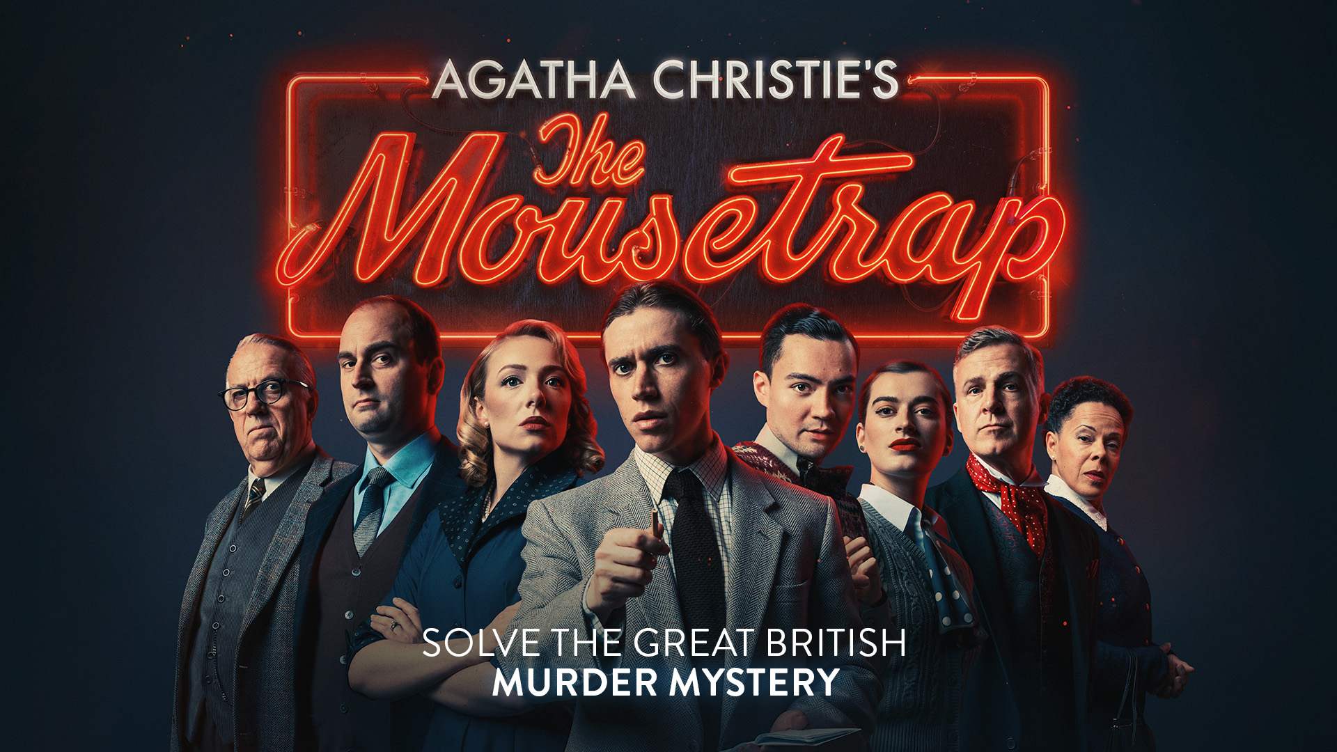 The Mousetrap - Tickets from £20