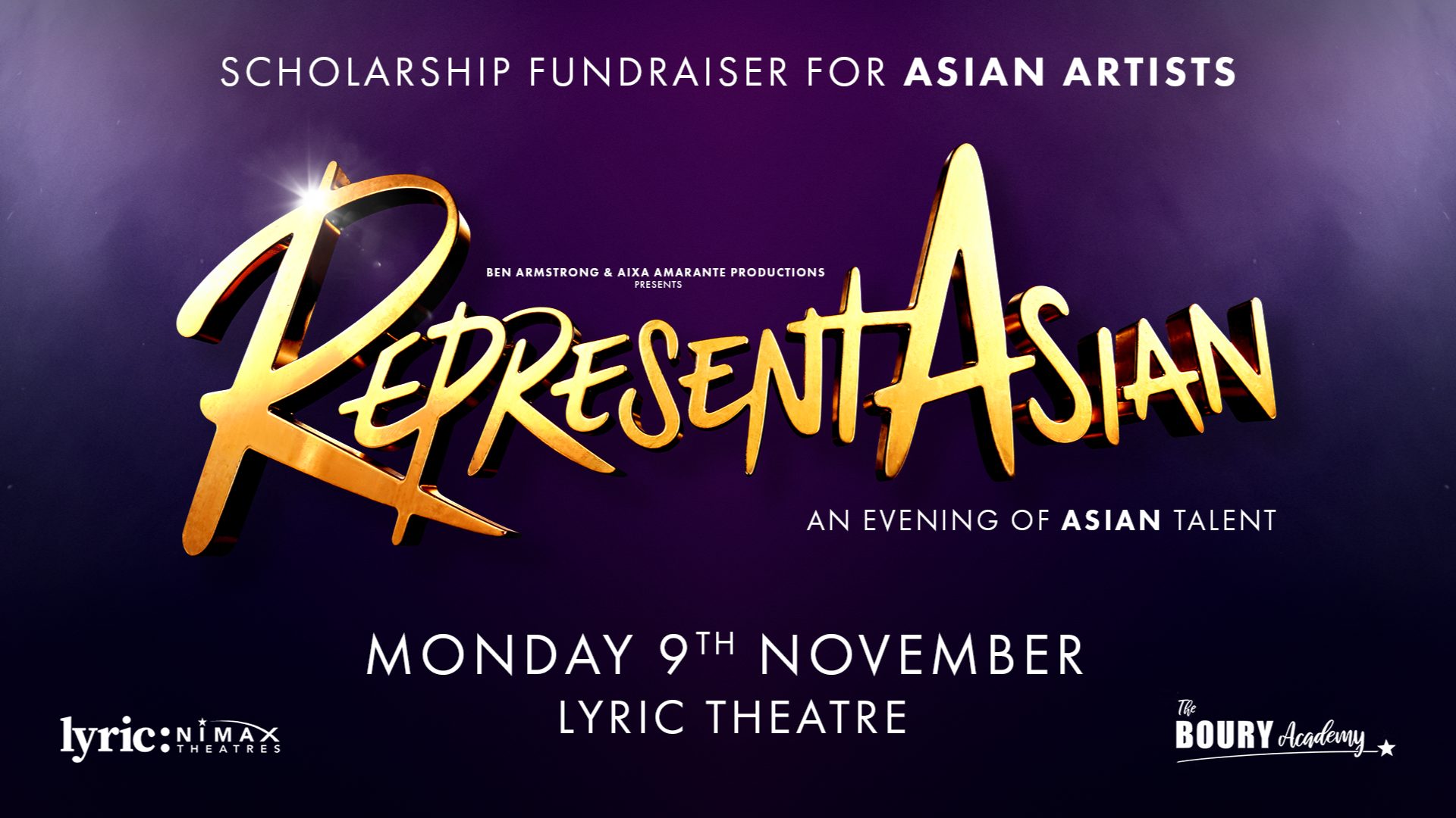 RepresentAsian: An Evening of Asian Talent - Tickets from £15