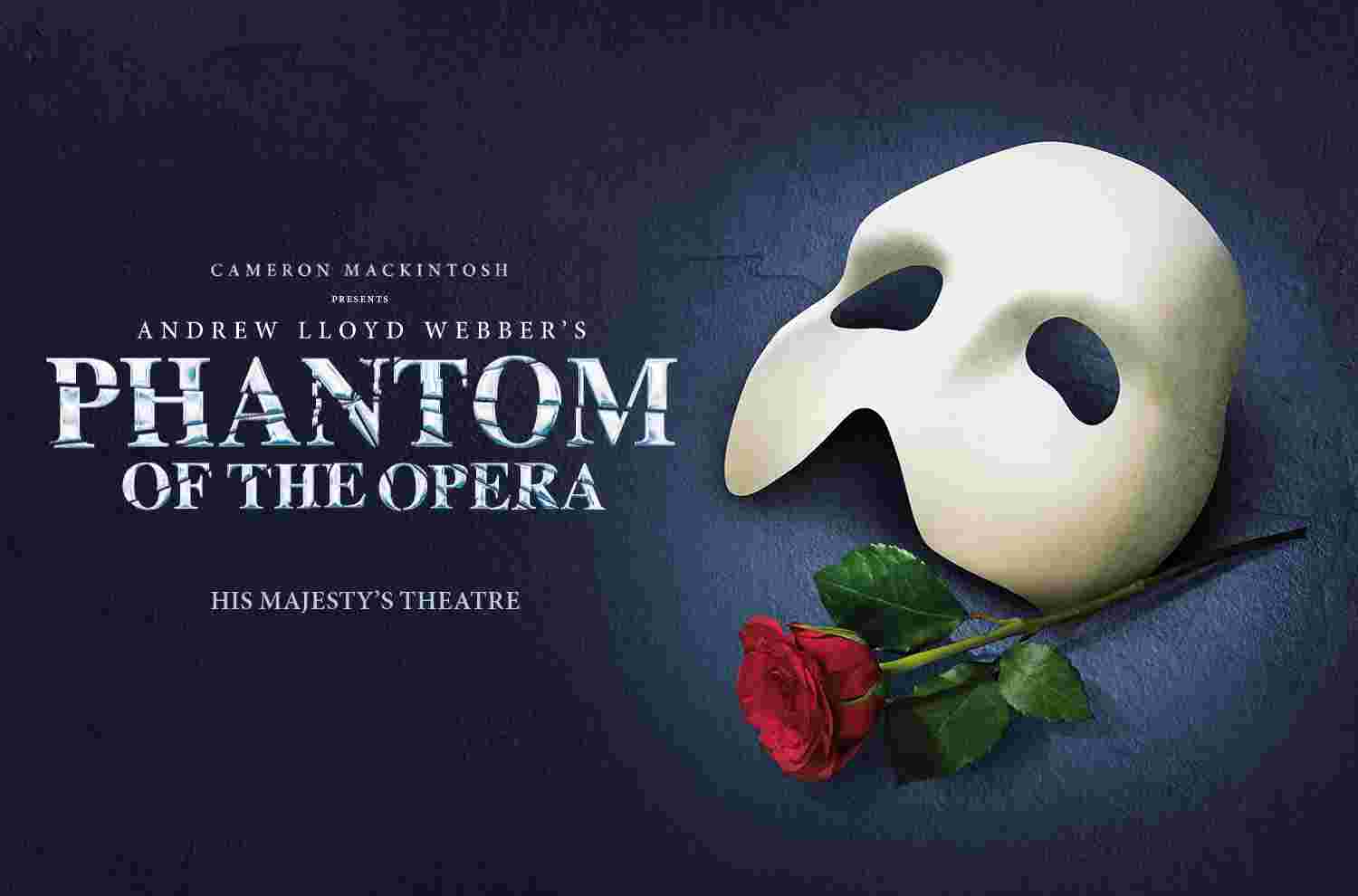 Phantom of the Opera - Tickets from £35