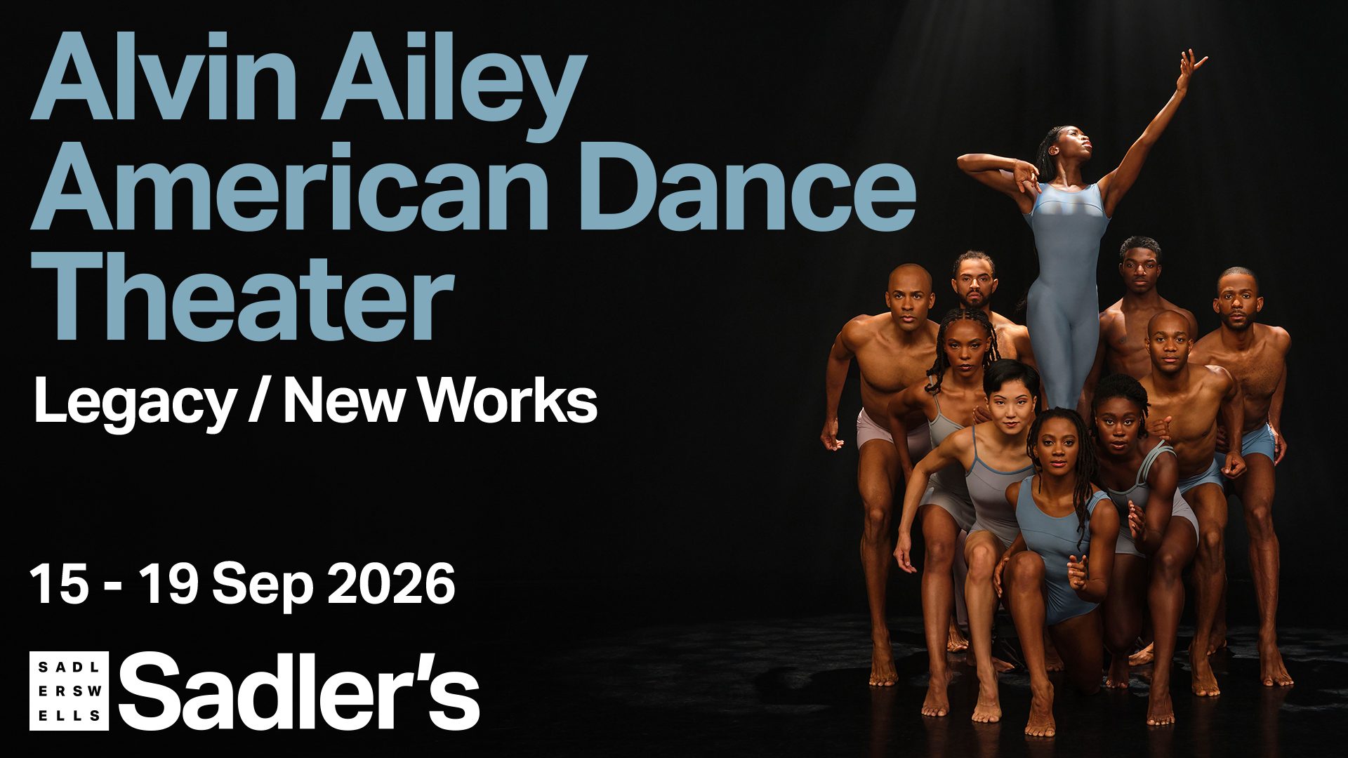 Alvin Ailey American Dance Theater - New Works - Tickets from £15