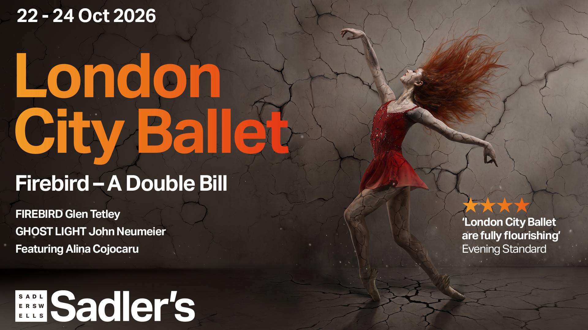 London City Ballet: Firebird – A Double Bill - Tickets from £15