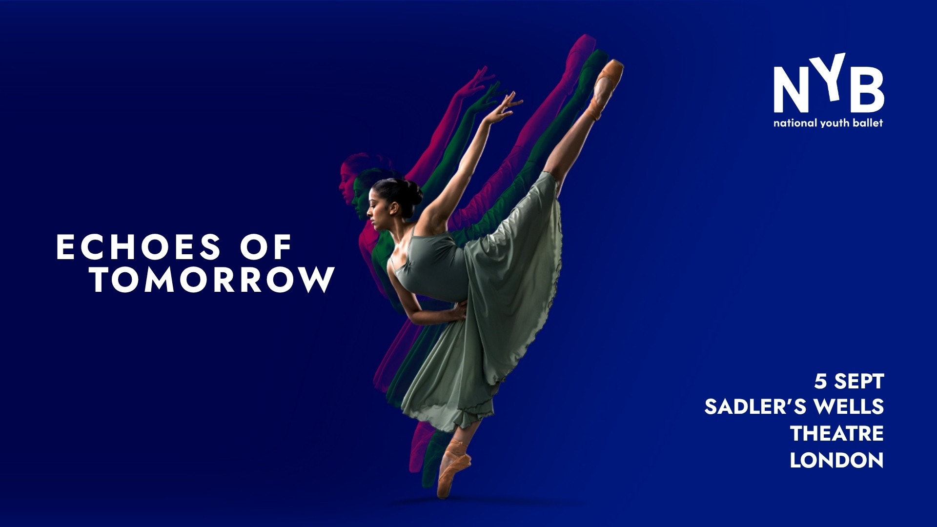 National Youth Ballet - Echoes of Tomorrow - Tickets from £15