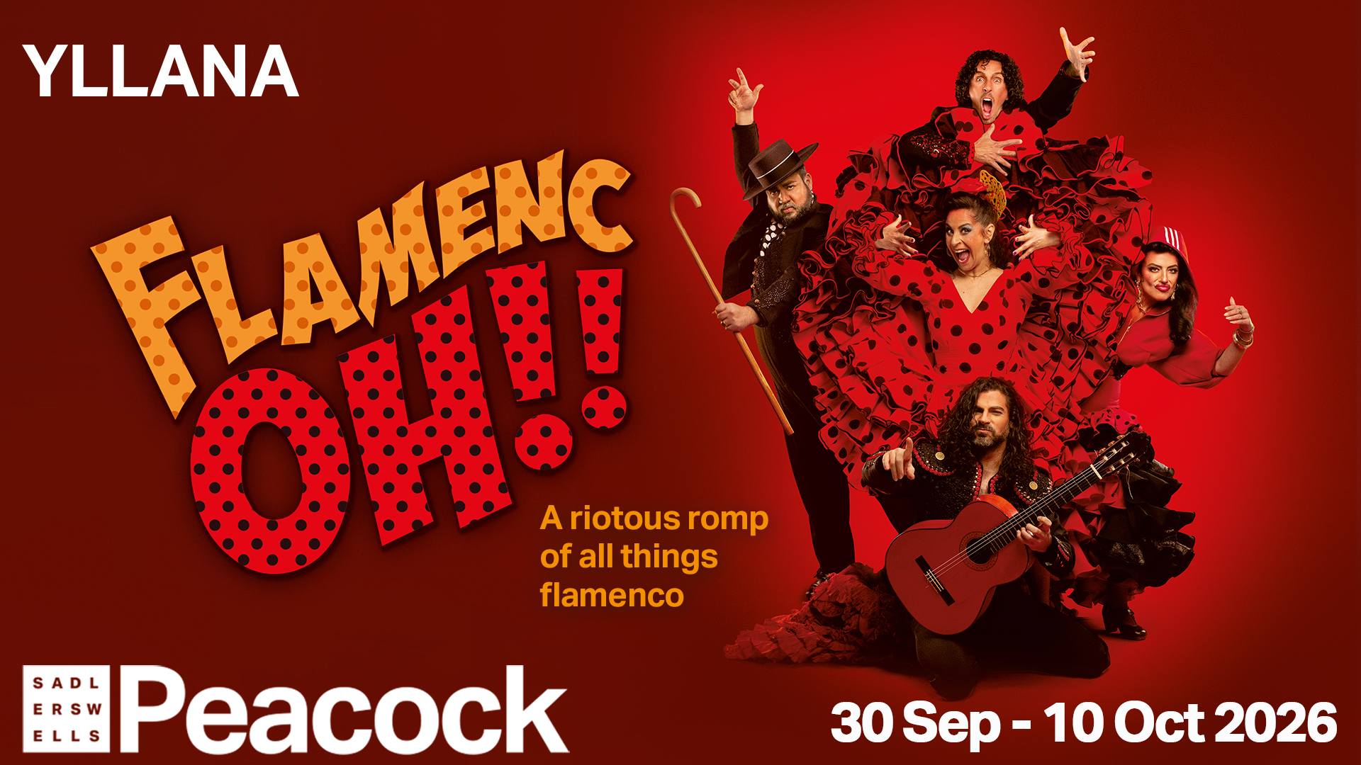 Flamenc Oh!! - Tickets from £15