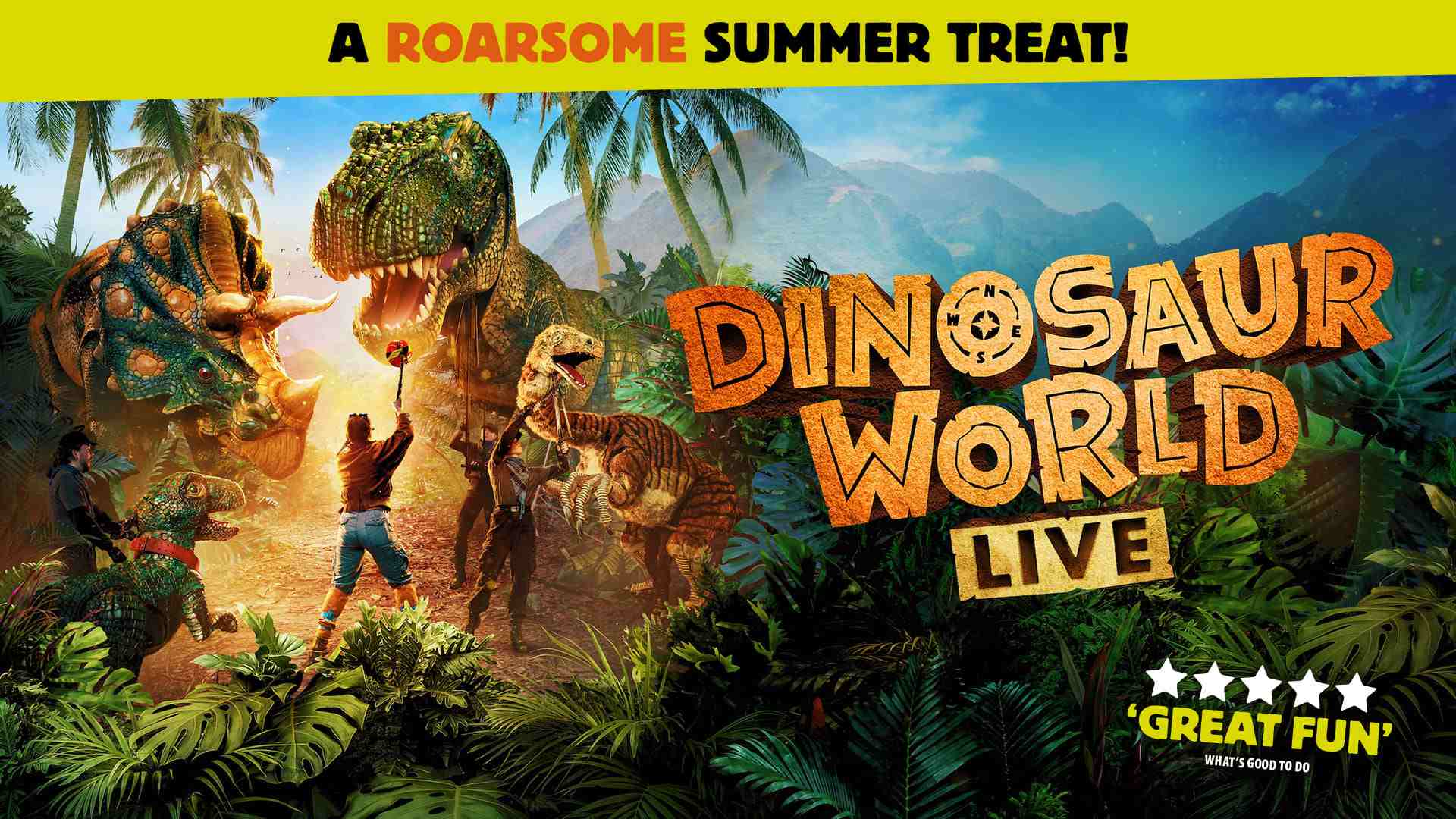 Dinosaur World Live
