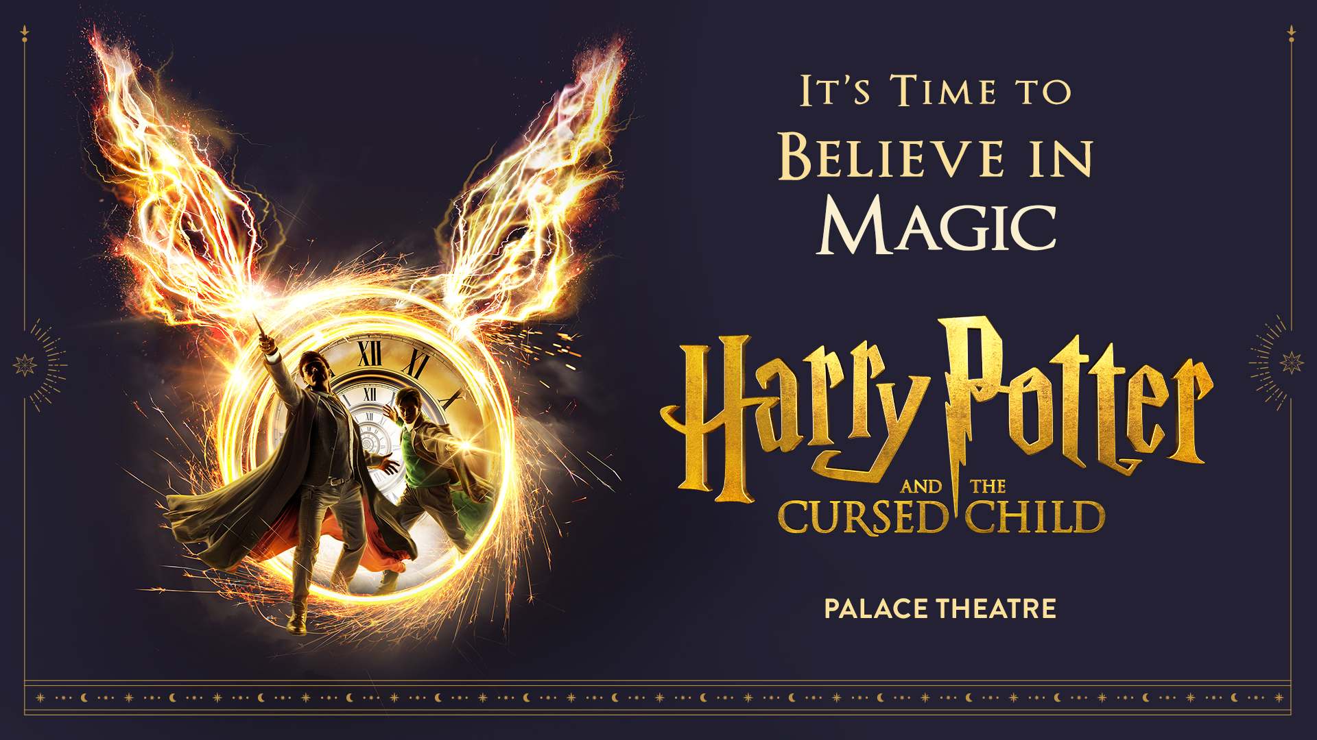 Harry Potter and The Cursed Child - Tickets from £25