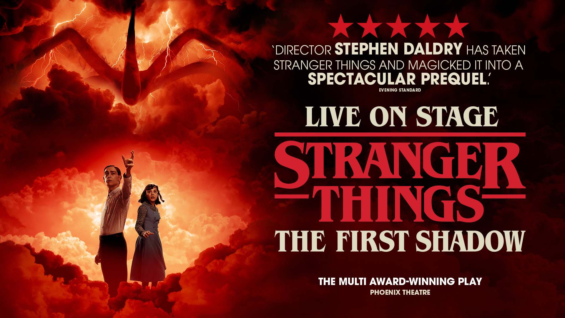 Stranger Things: The First Shadow - Tickets from £25
