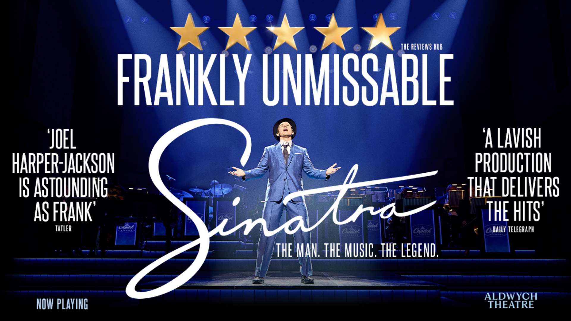Sinatra - Tickets from £25