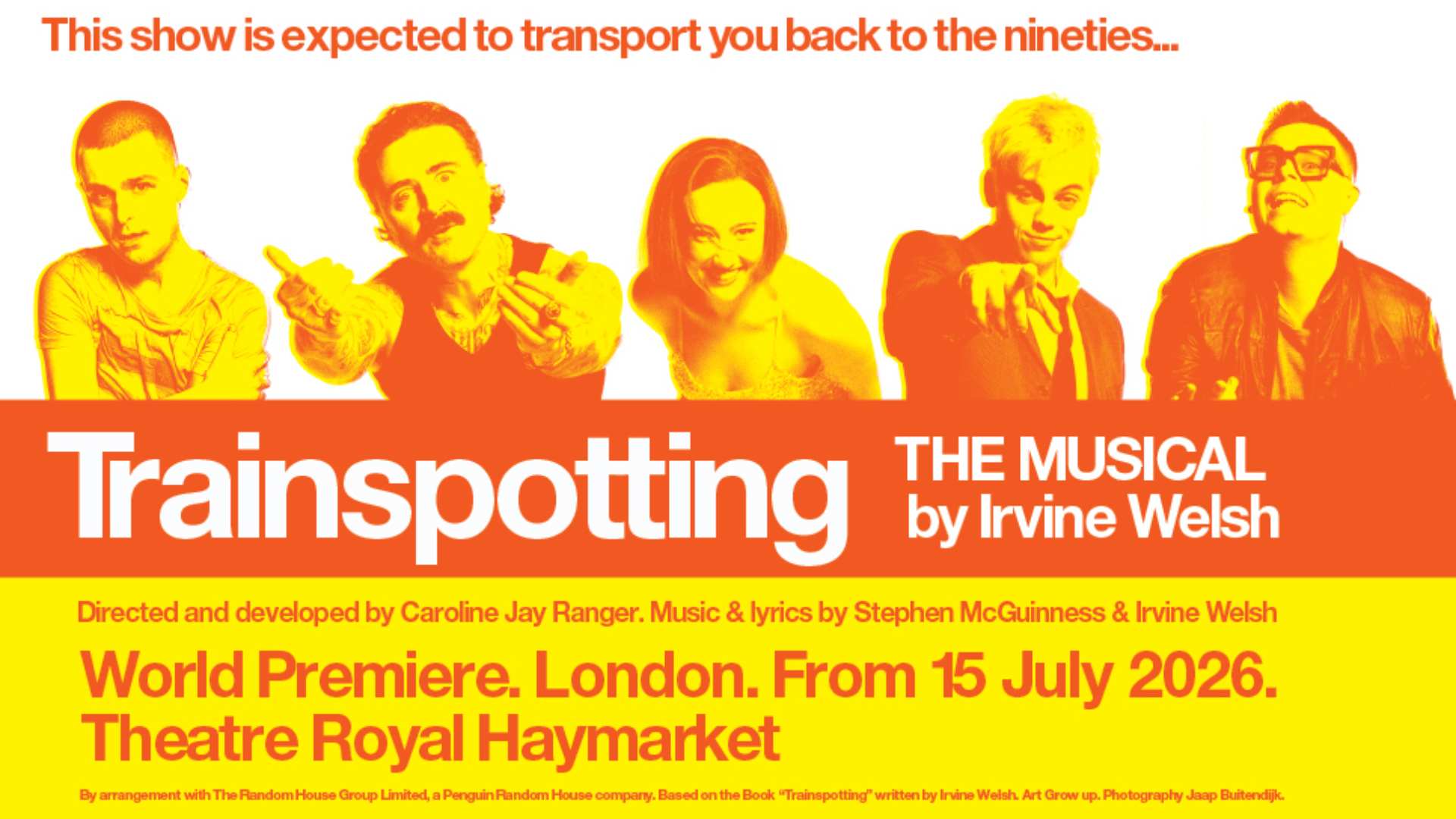 Trainspotting - Tickets from £15