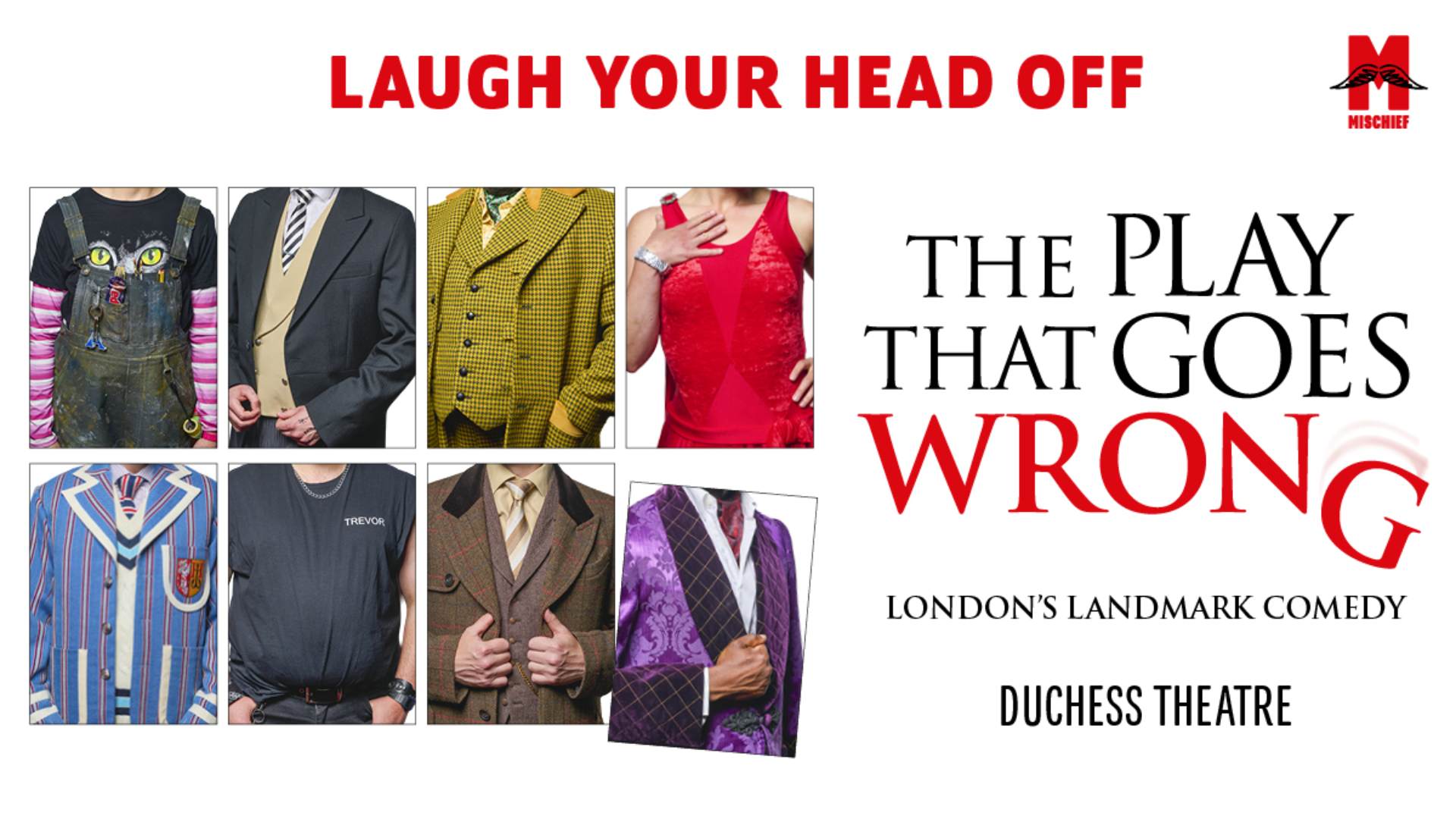 The Play That Goes Wrong - Tickets from £25