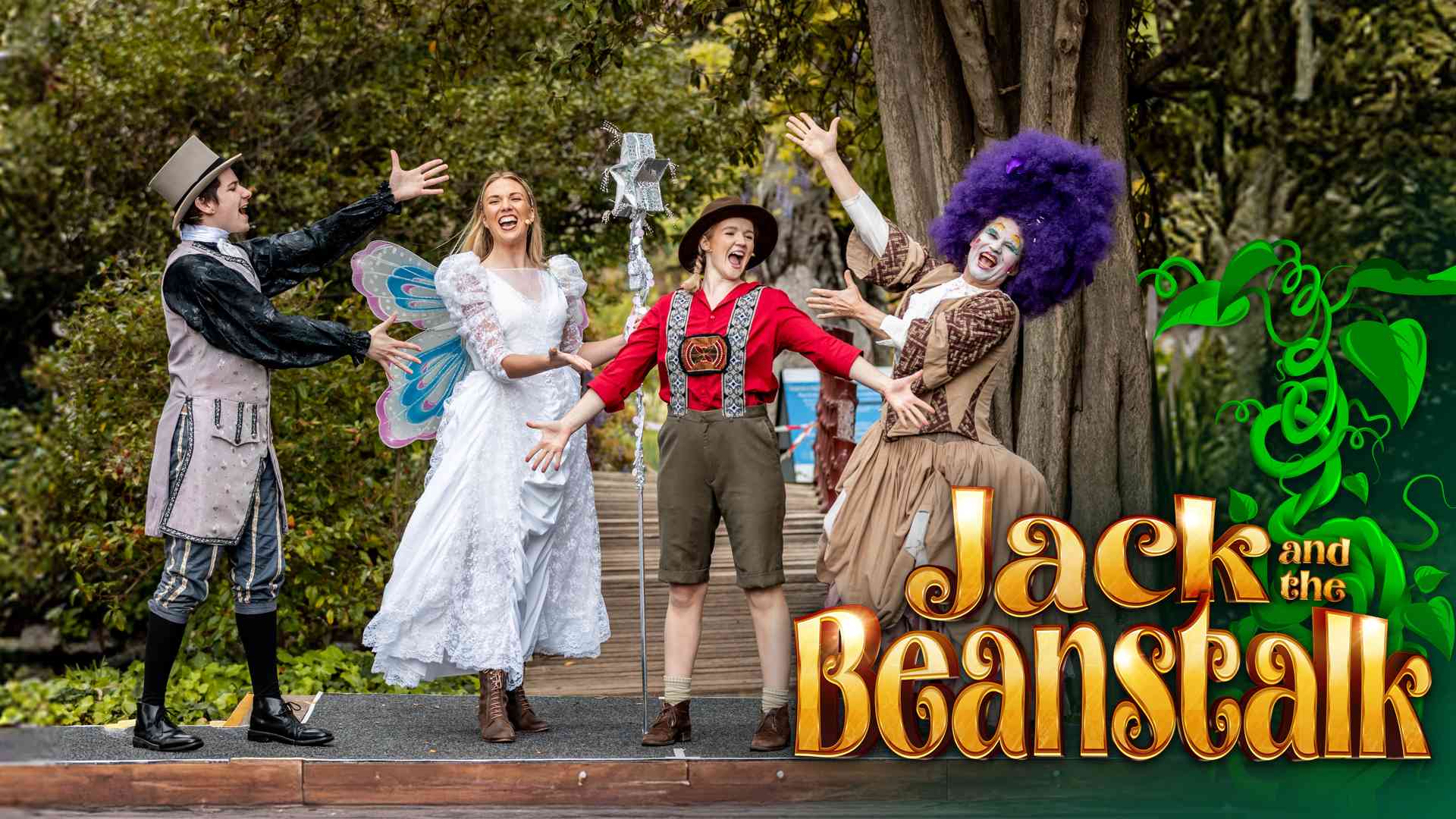 Jack and the Beanstalk - Theatre on Kew - Tickets from £15