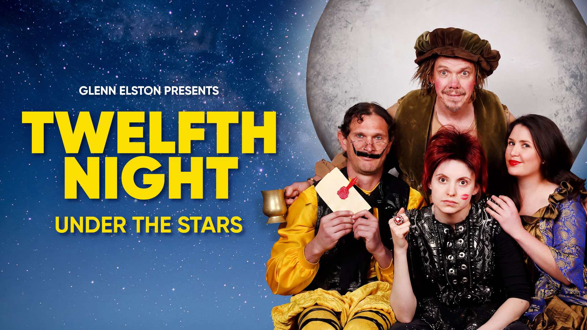 Twelfth Night at Kew Gardens - Tickets from £25