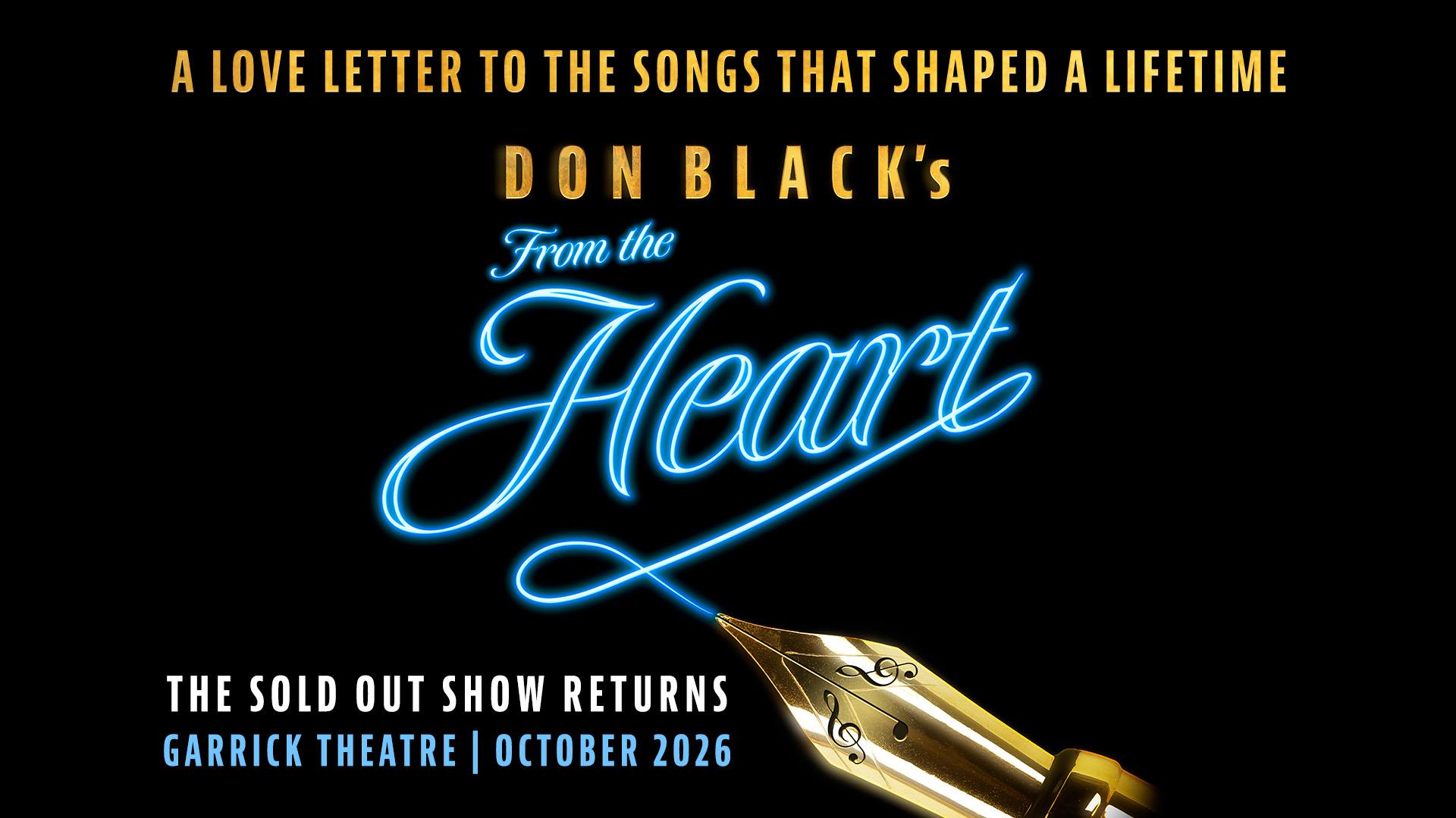 From The Heart - Tickets from £25