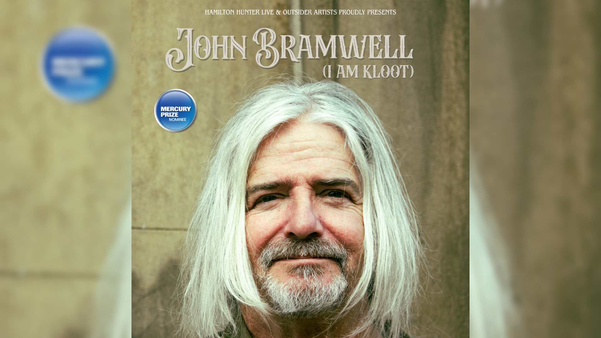 John Bramwell<br>£10 General Admission