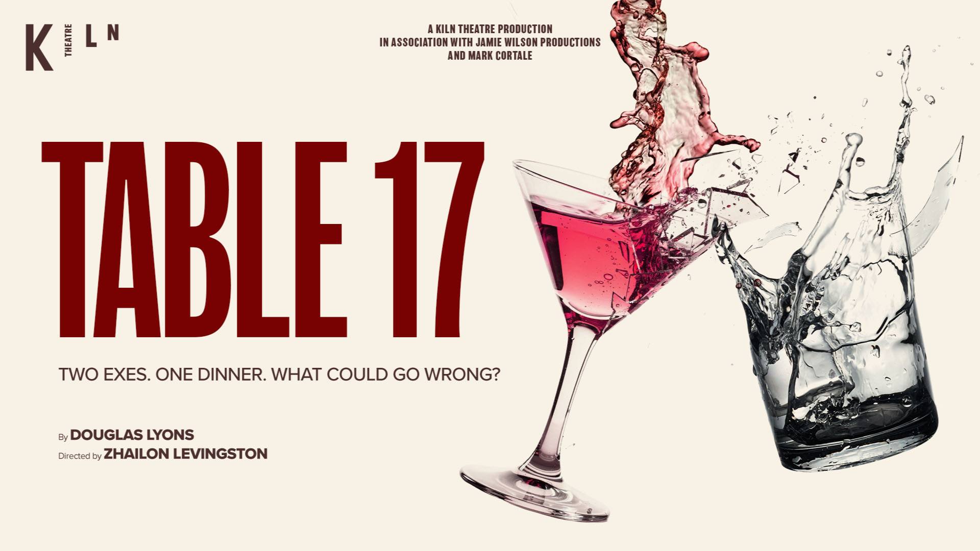 Table 17 - Tickets from £15