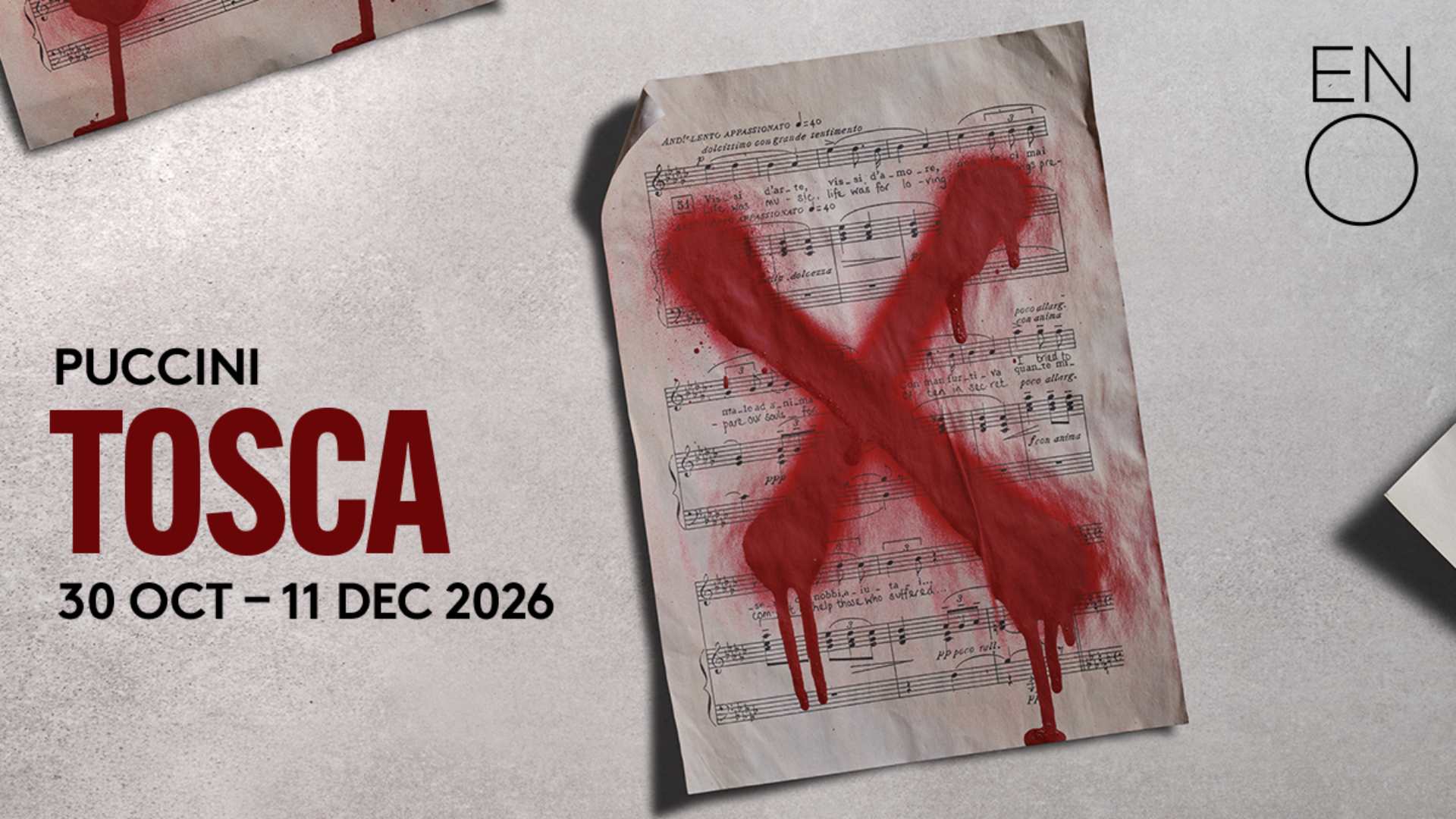 Tosca - English National Opera - Tickets from £25