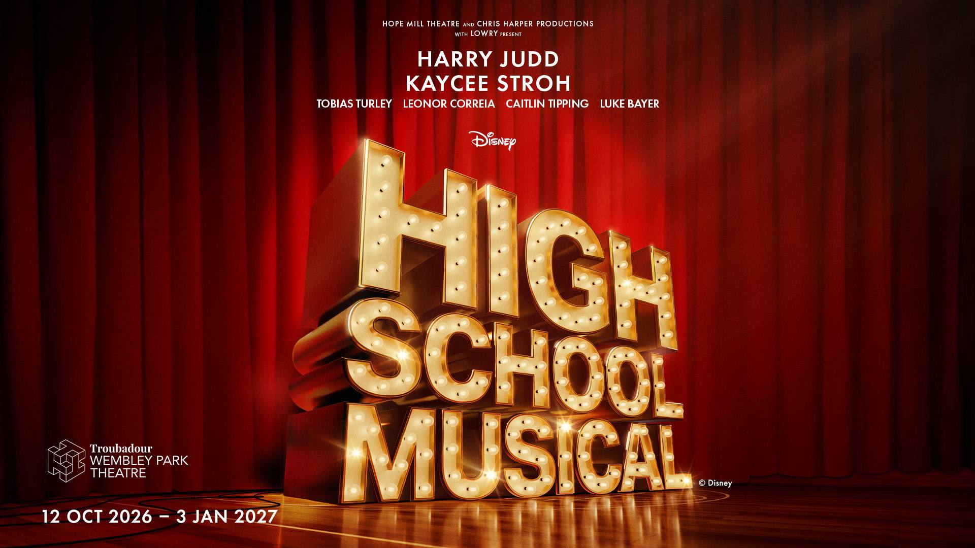 High School Musical - Tickets from £25