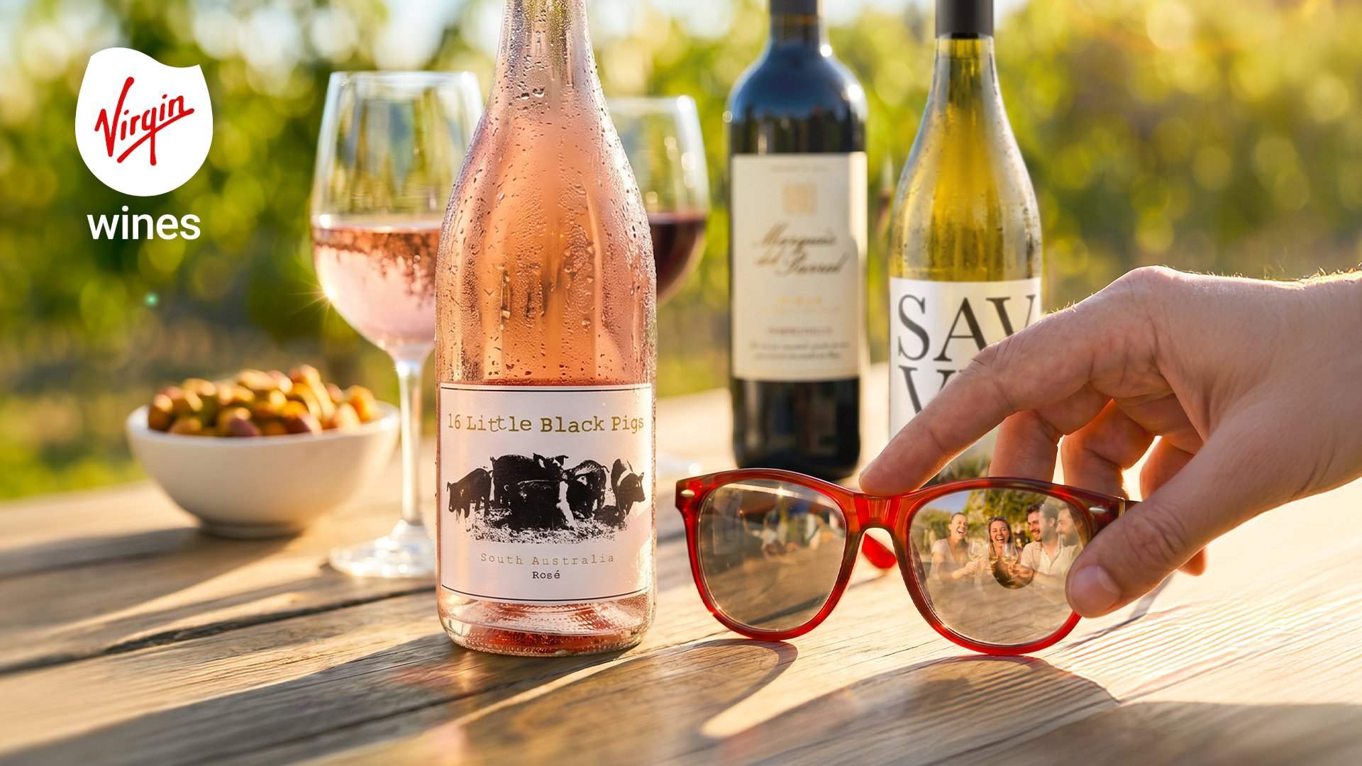 Virgin Wines - 3x Bottles for £15