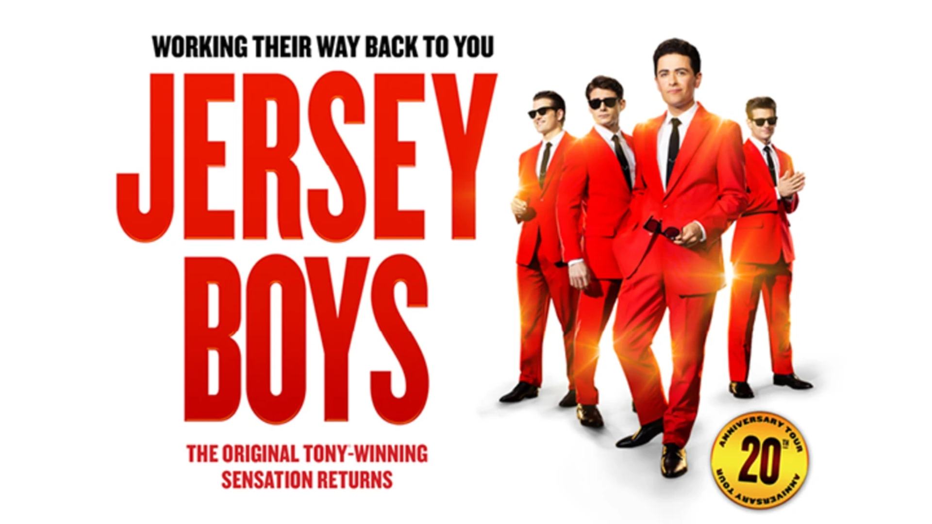 Jersey Boys<br>£20.80 Best Available Seats