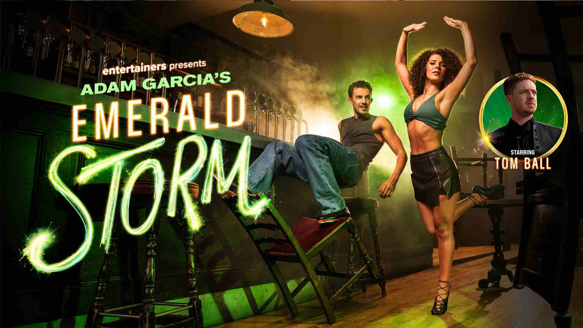 Emerald Storm<br>£15 Best Available Seats